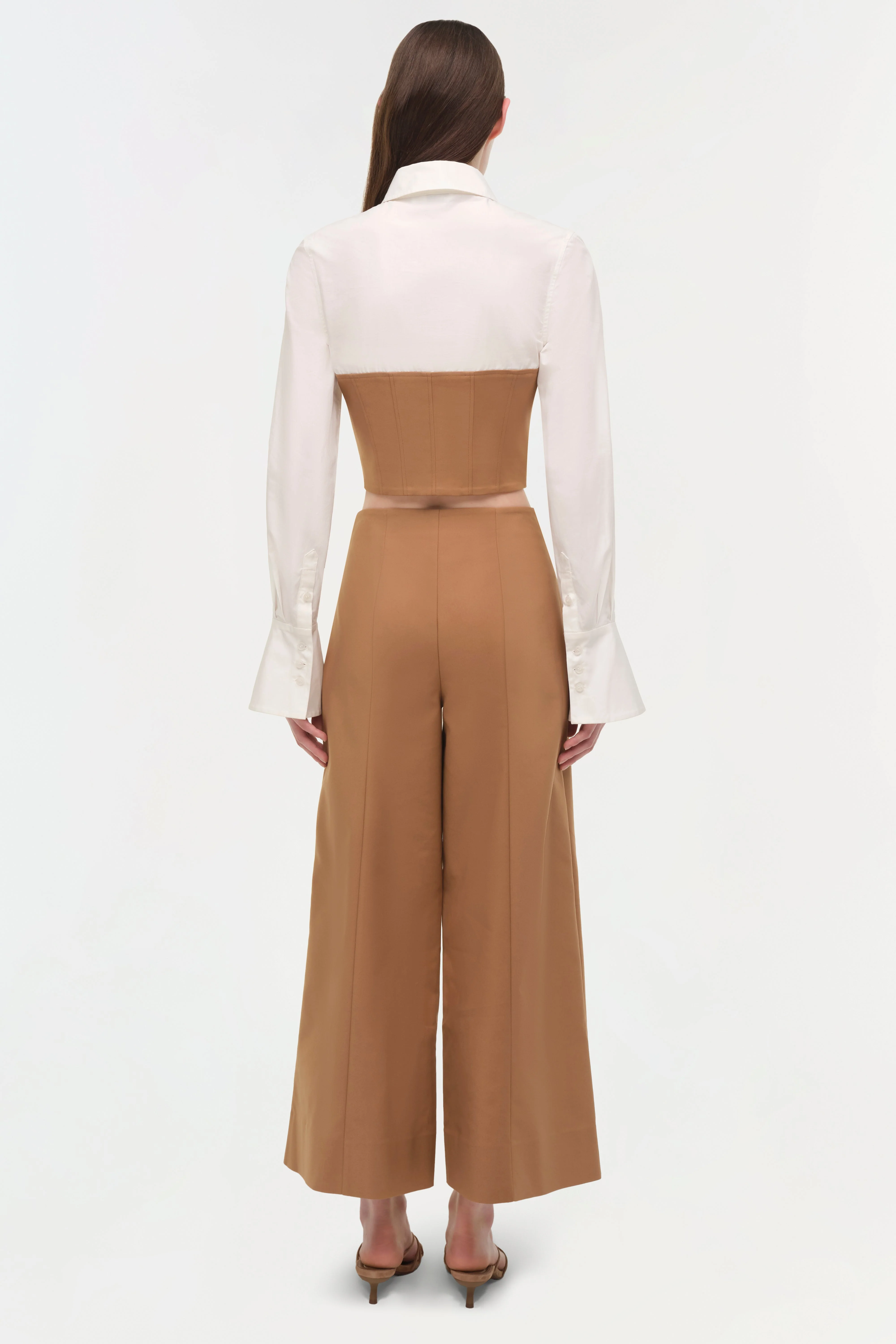 Simkhai - Kallin Cotton Wide Leg Pant - Image 6