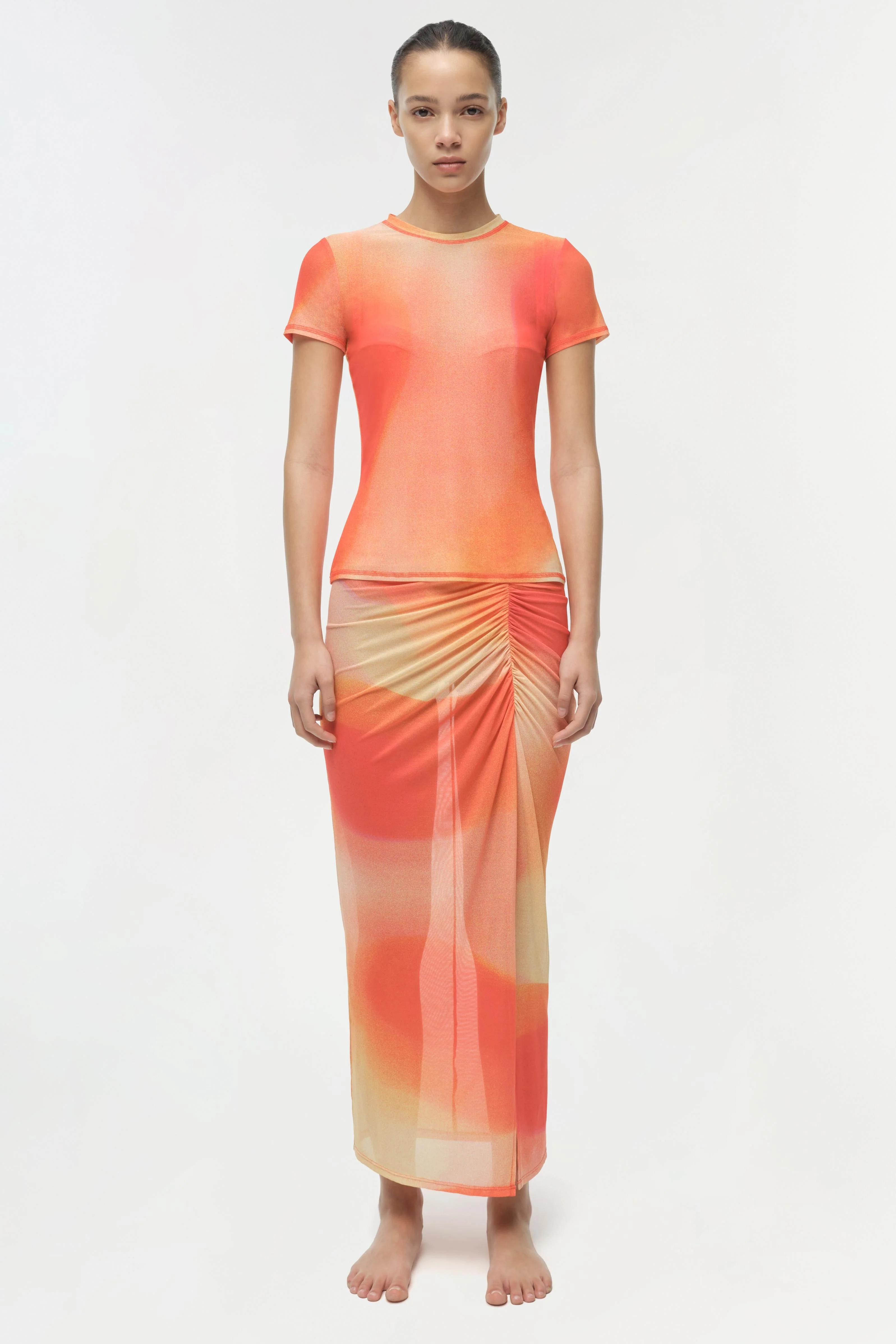 Simkhai - Kensingten Mesh Skirt - Image 2
