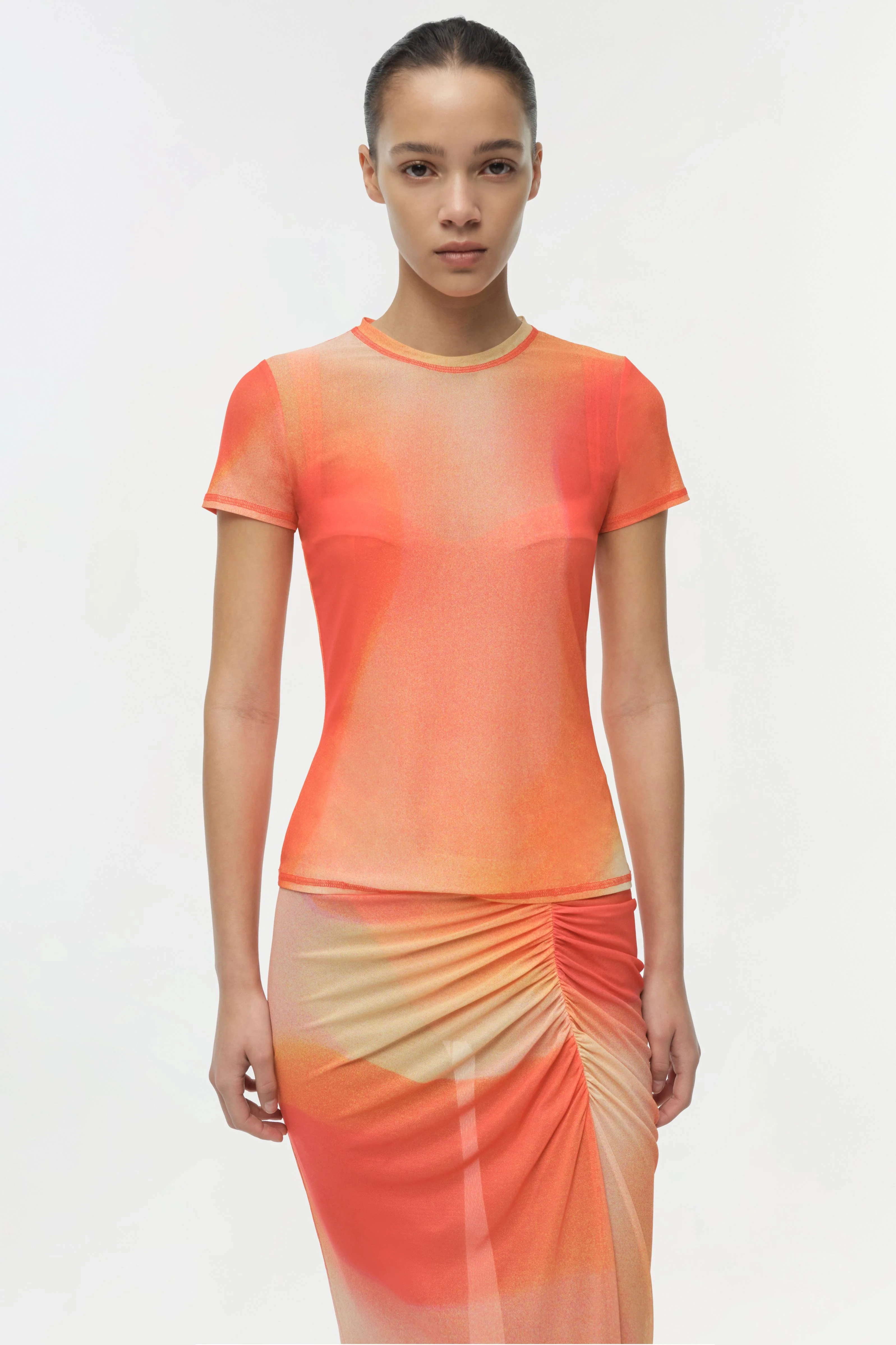 Simkhai - Kensingten Mesh Skirt - Image 3