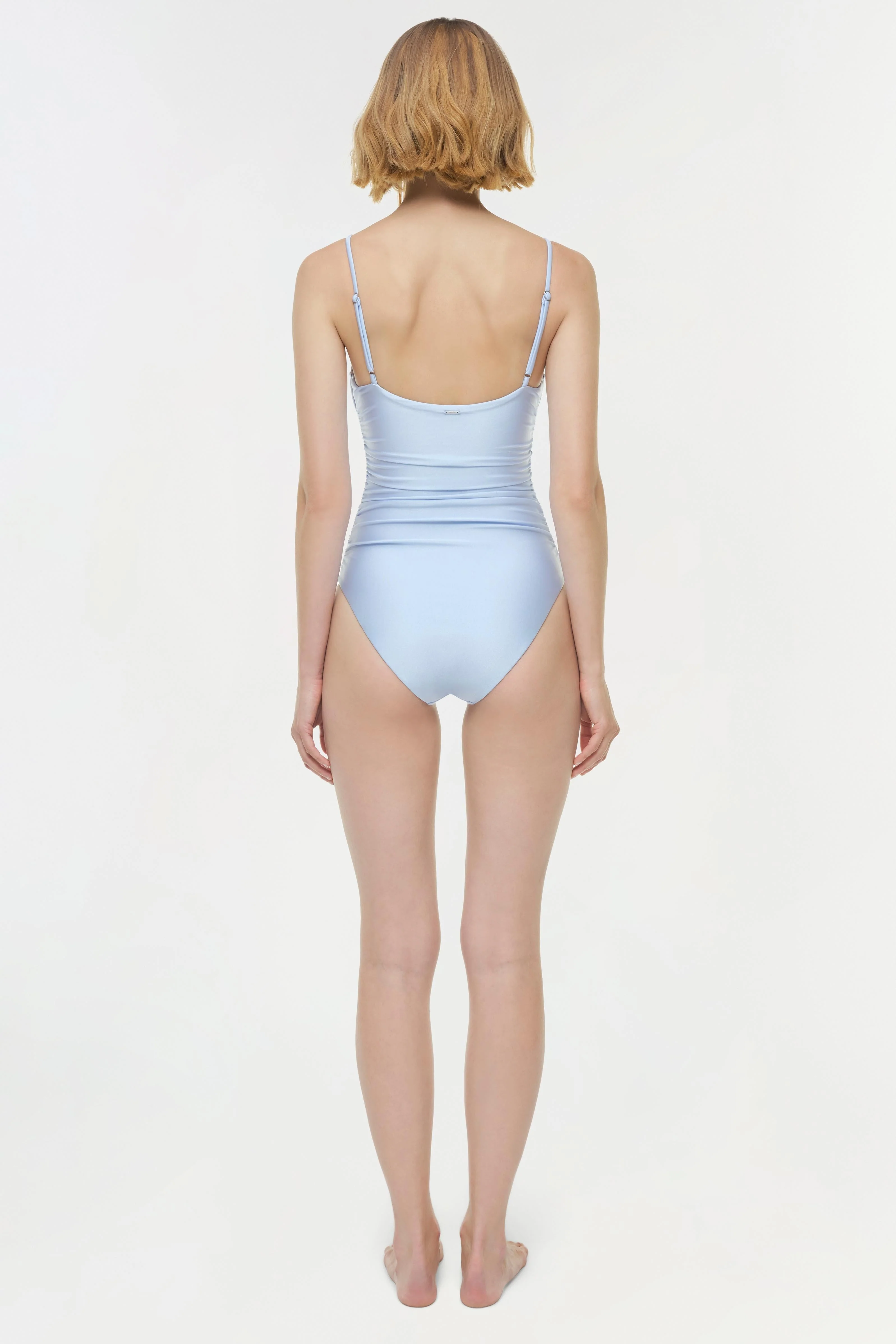 Simkhai - Laine Ruched One Piece - Image 5