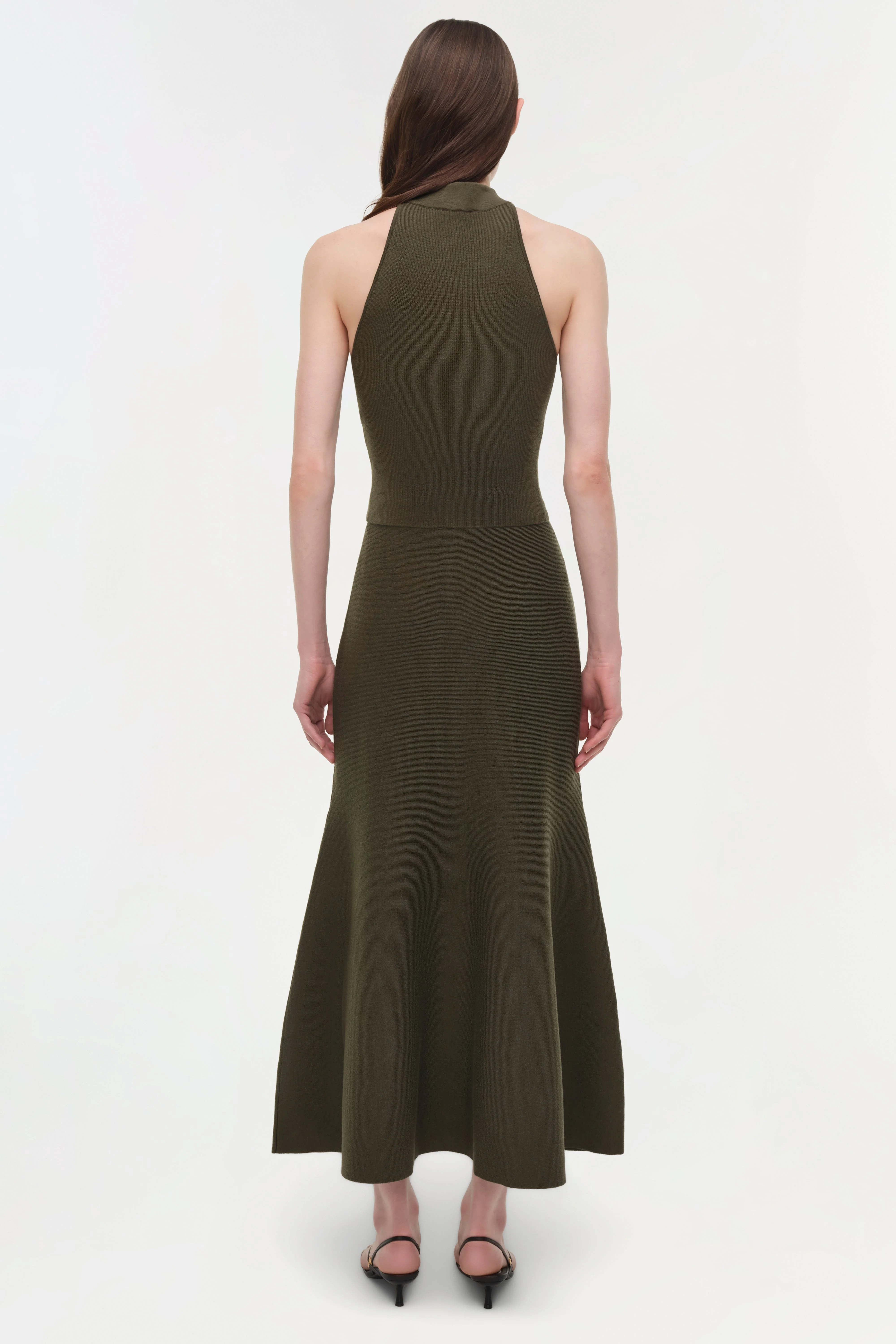 Simkhai - Layne Wool Midi Skirt - Image 5