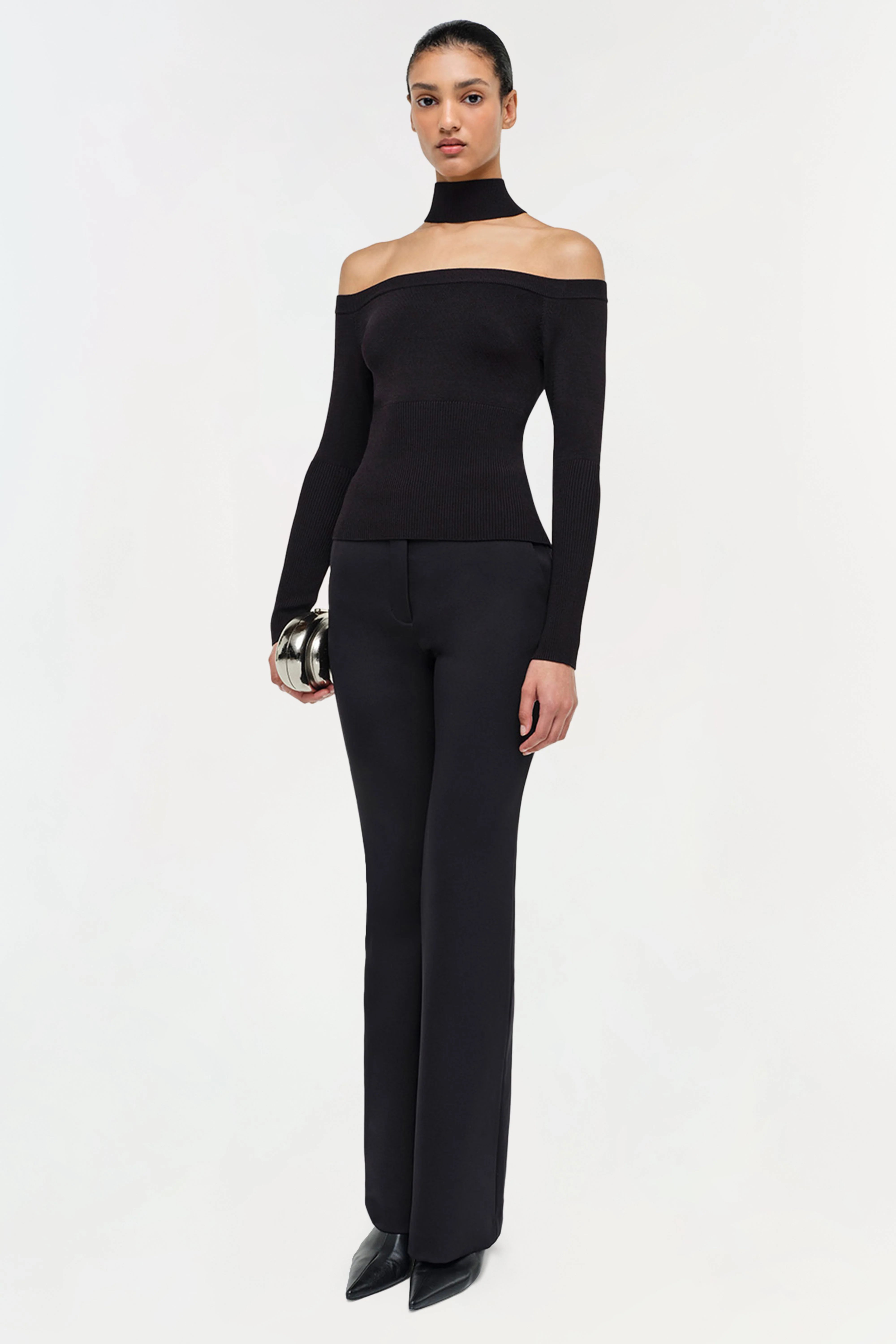 Simkhai - Lila Off Shoulder Top - Image 2