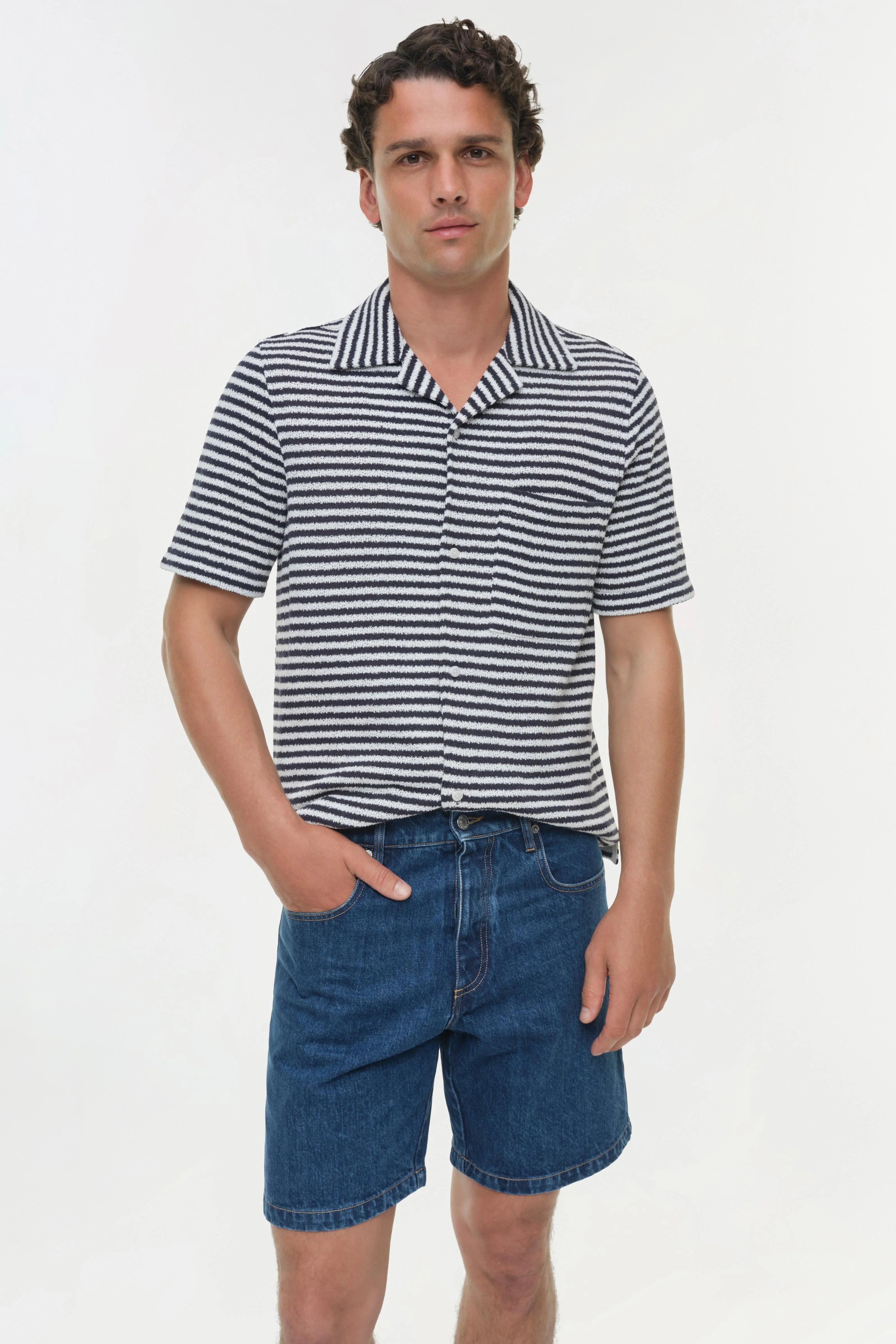 Simkhai - Lorcan Denim Shorts - Image 3