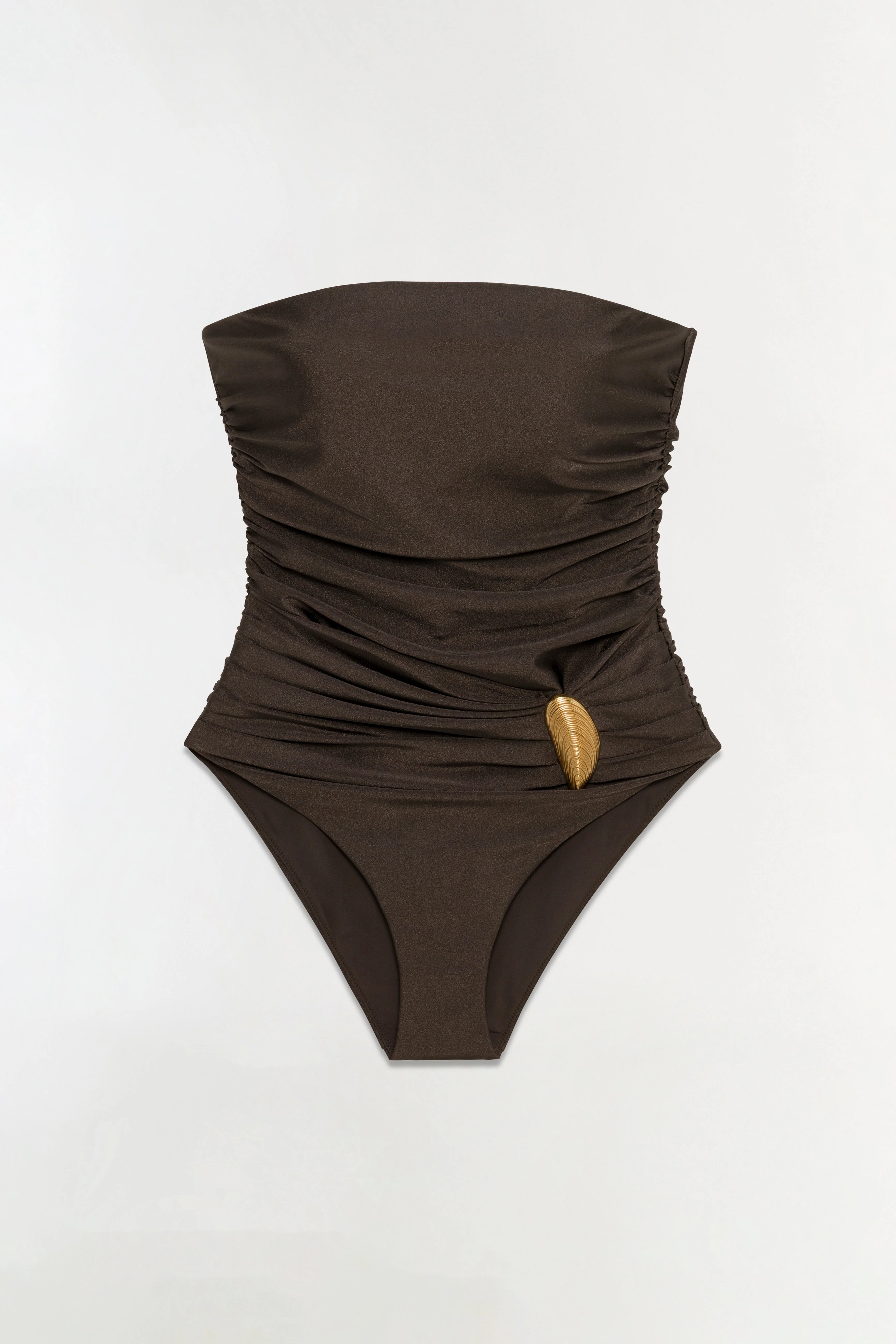 Simkhai - Lorena Shell Strapless One Piece