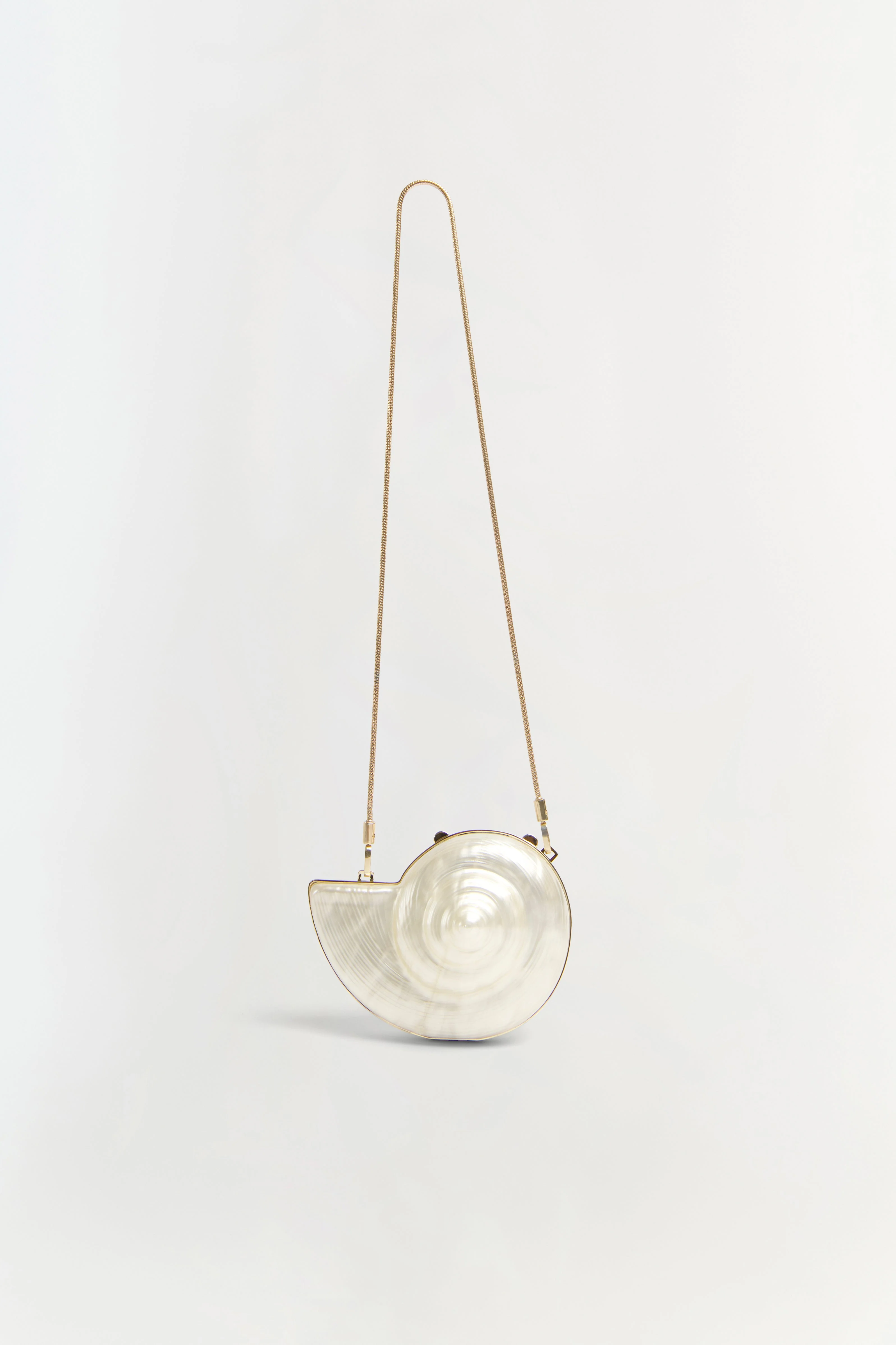 Simkhai - Marion Shell Clutch - Image 5