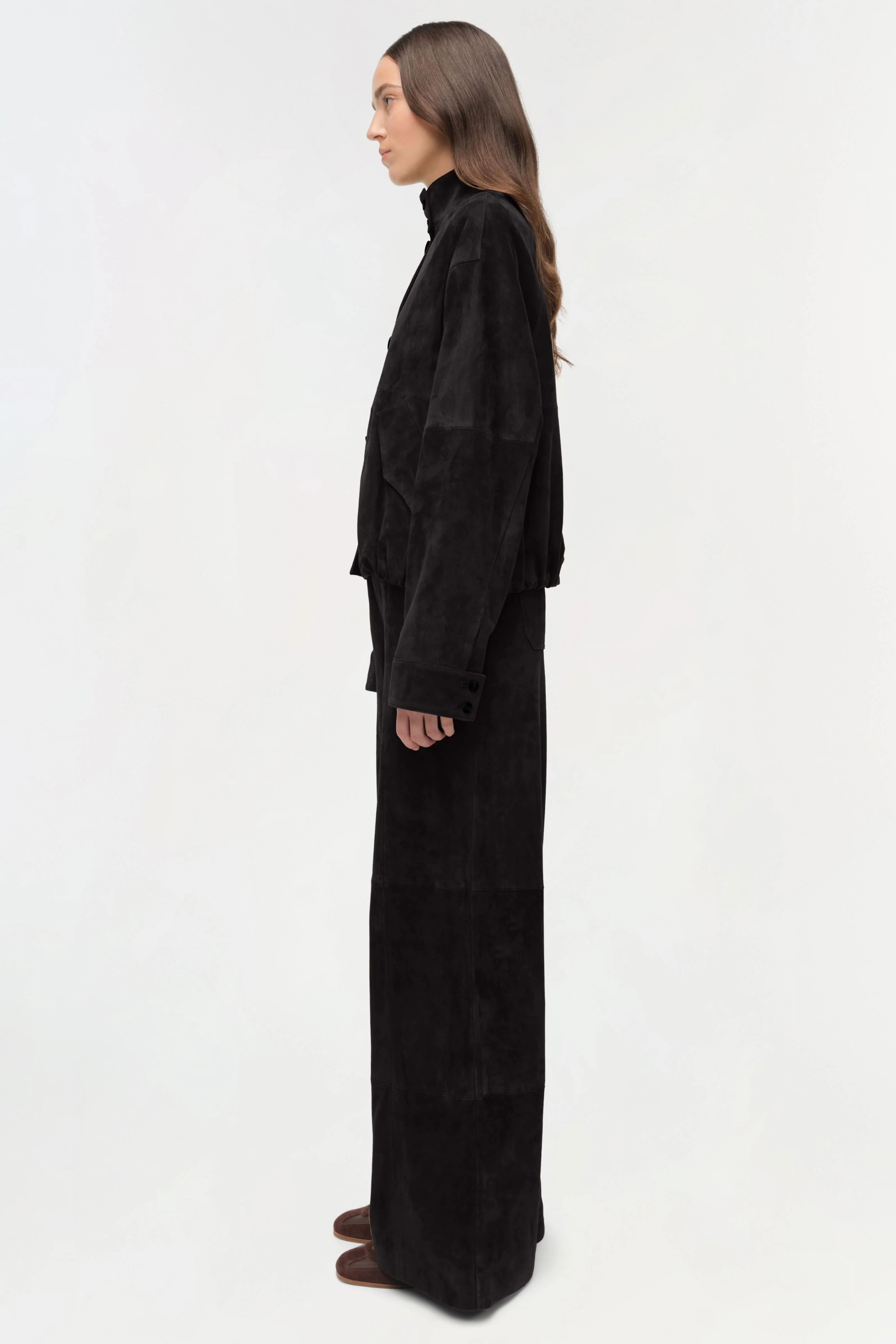 Simkhai - Marley Suede Jacket - Image 6