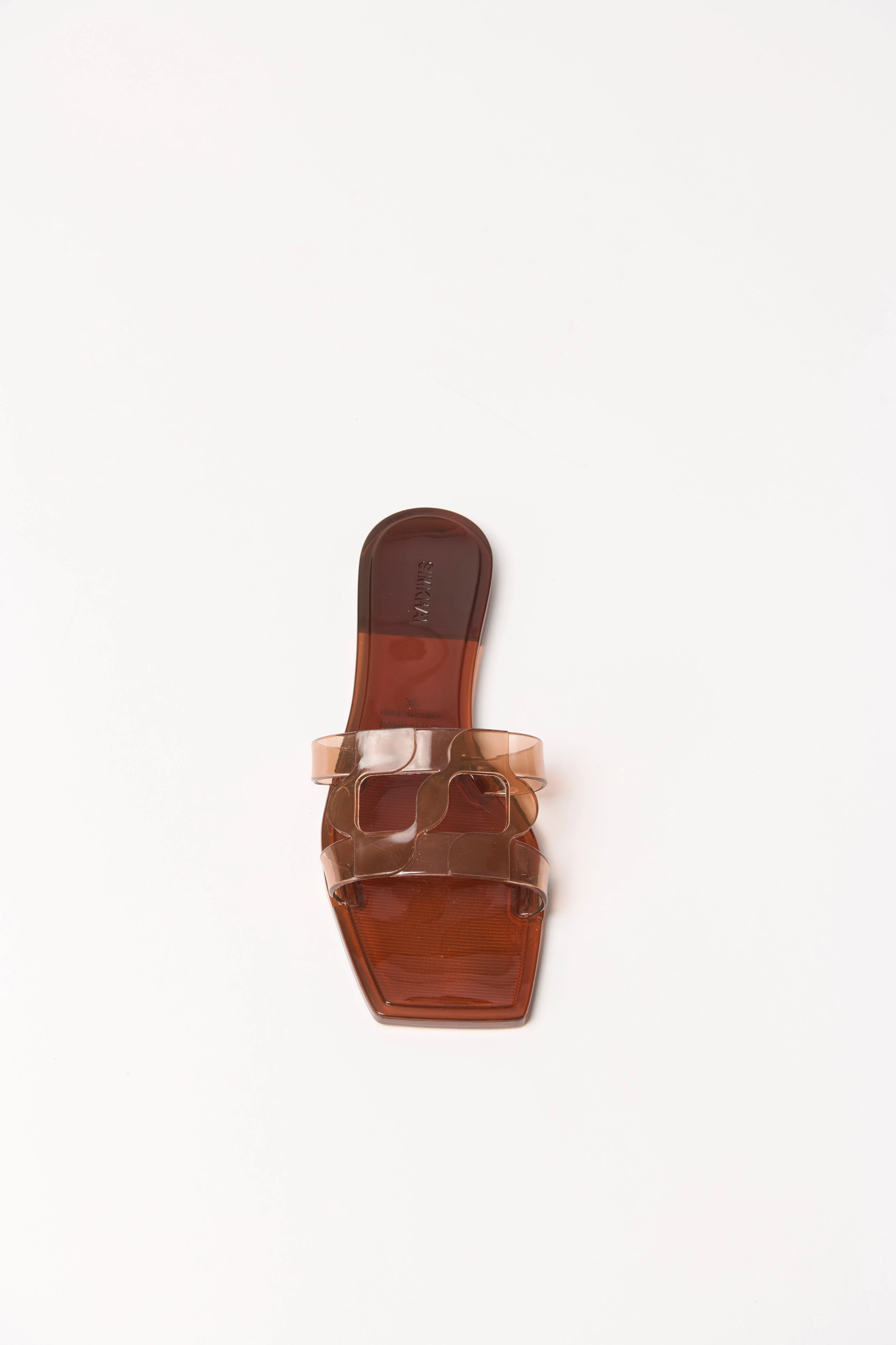 Simkhai - Monogram Jelly Flat Slide - Image 3