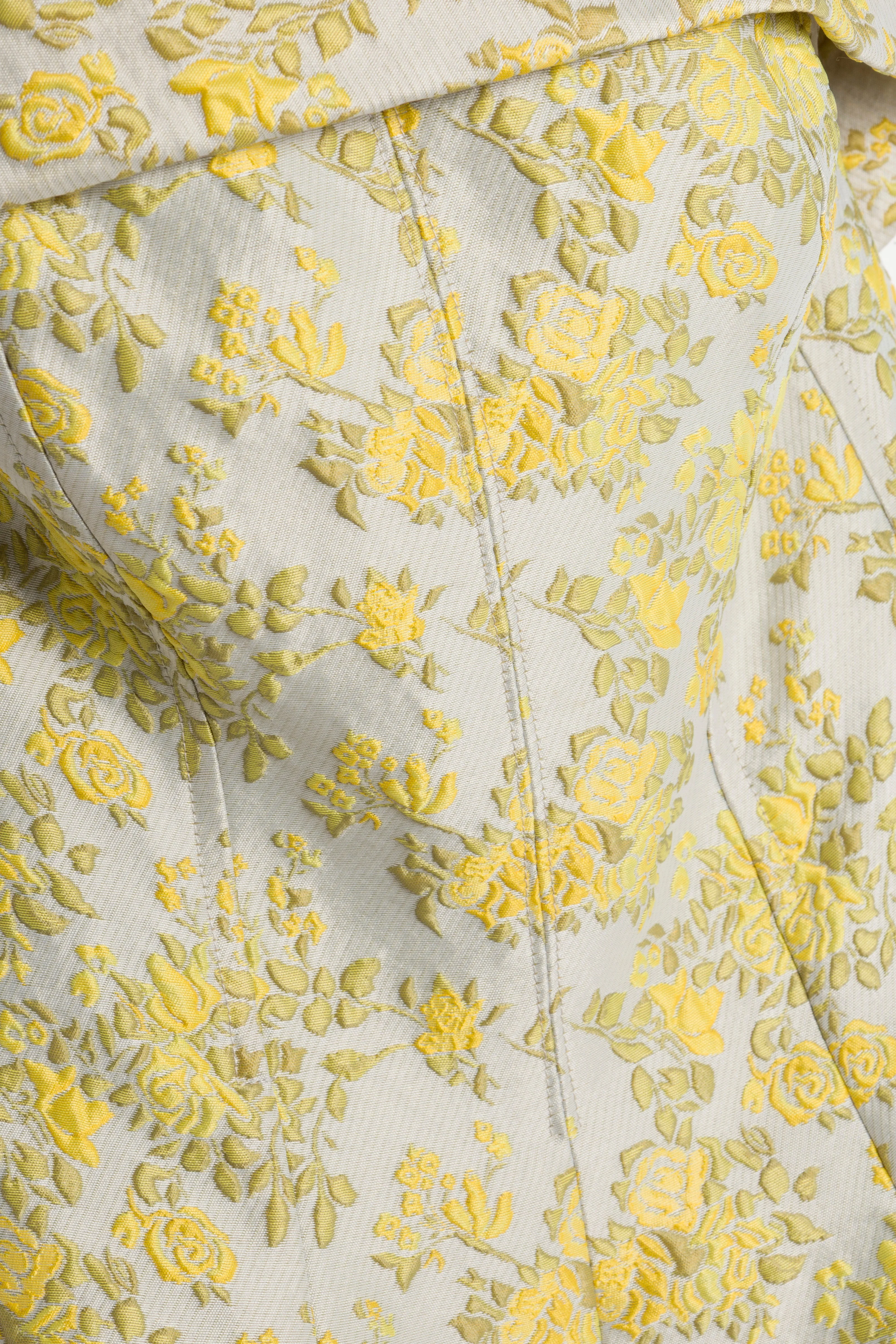 Simkhai - Octavia Jacquard Strapless Gown - Image 7