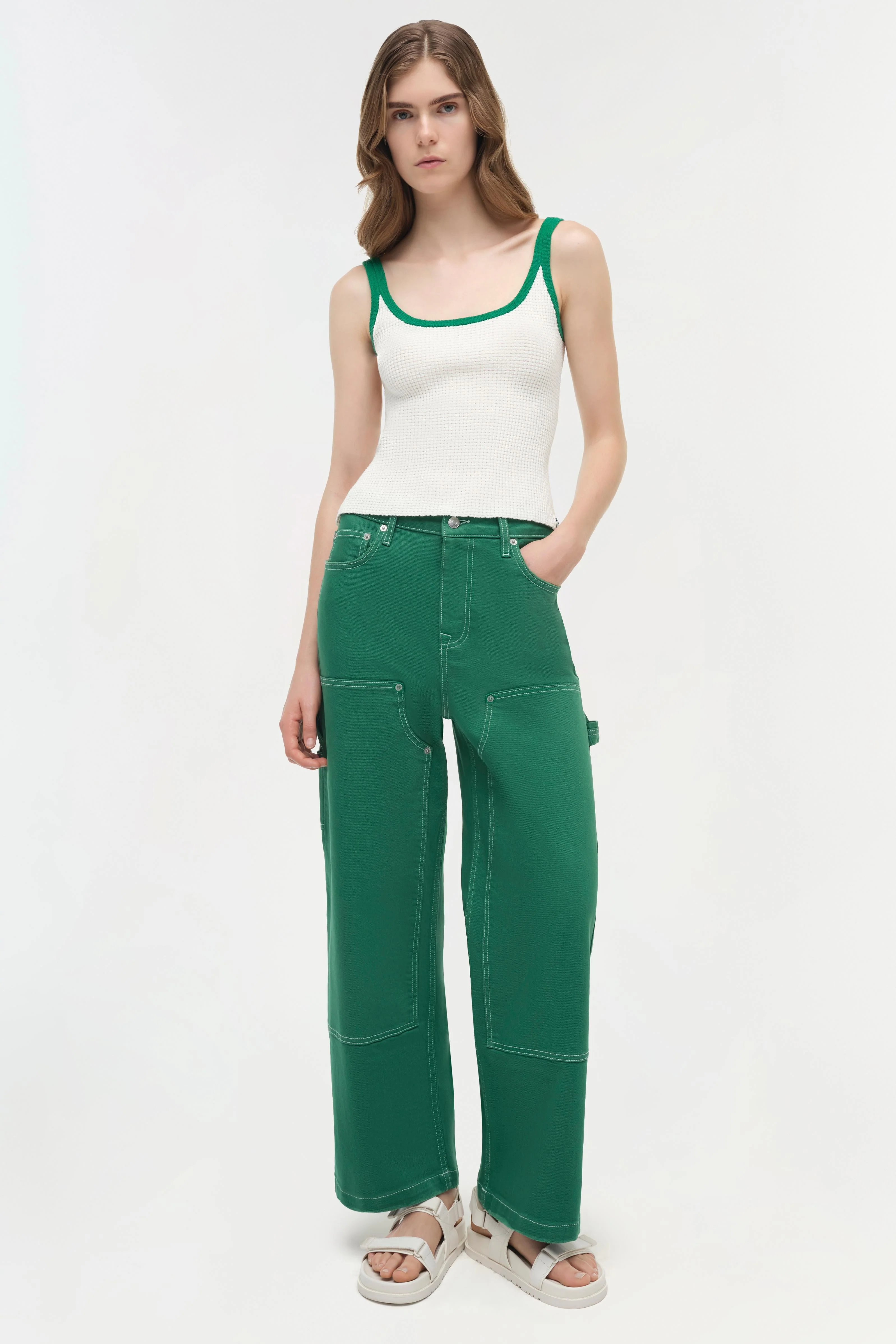 Simkhai - Rayne Knit Tank - Image 6