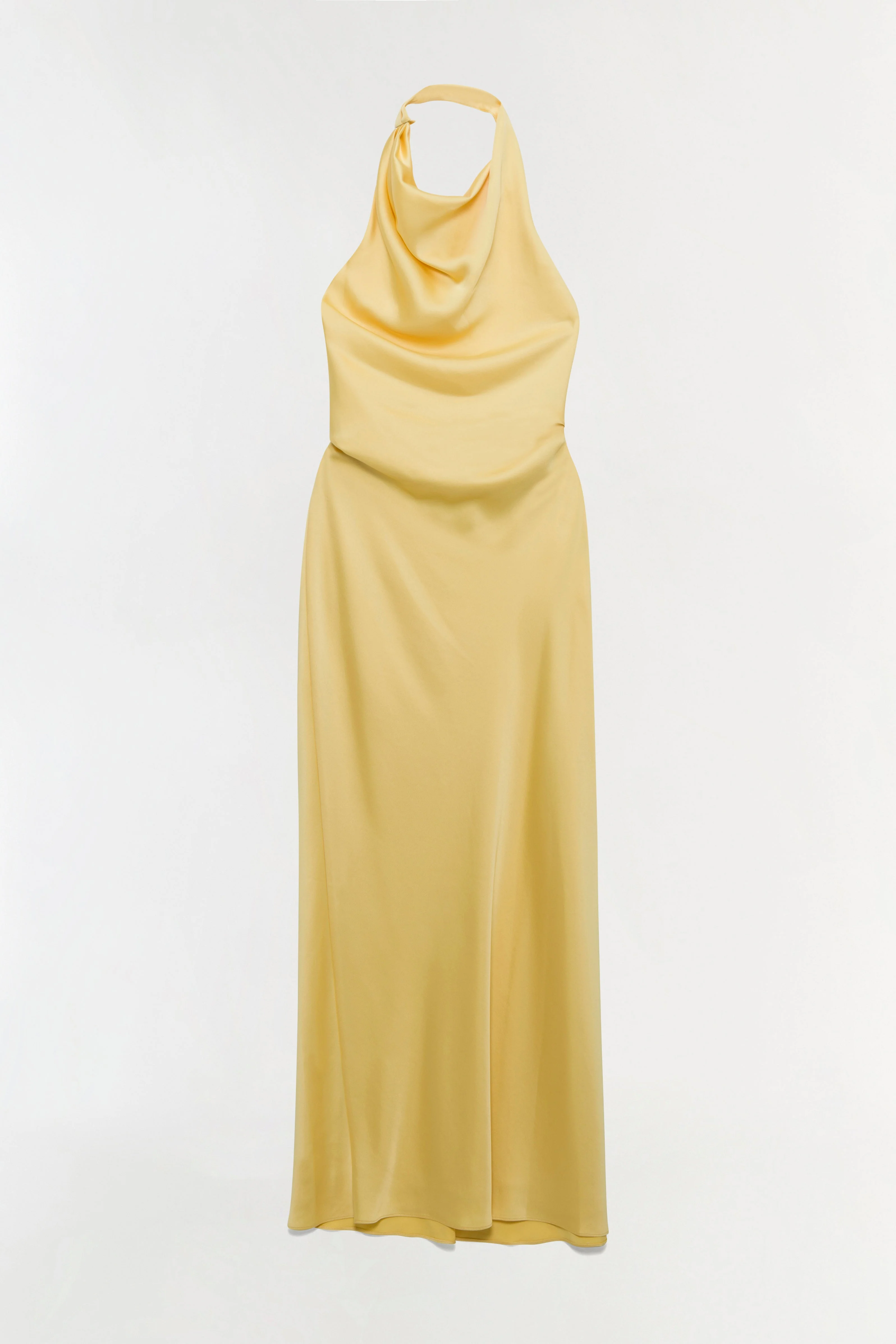 Simkhai - Reannon Draped Satin Gown