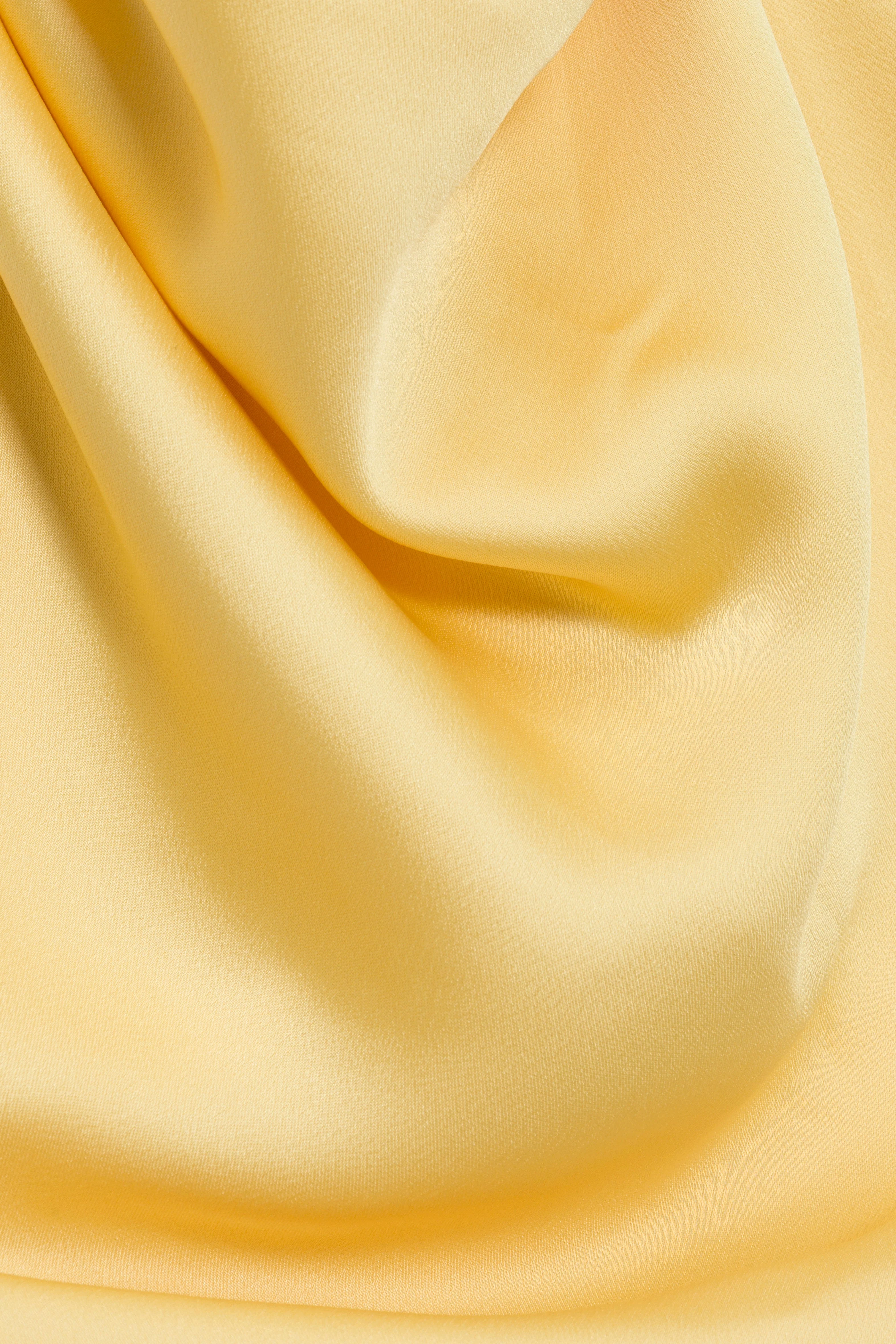 Simkhai - Reannon Draped Satin Gown - Image 6