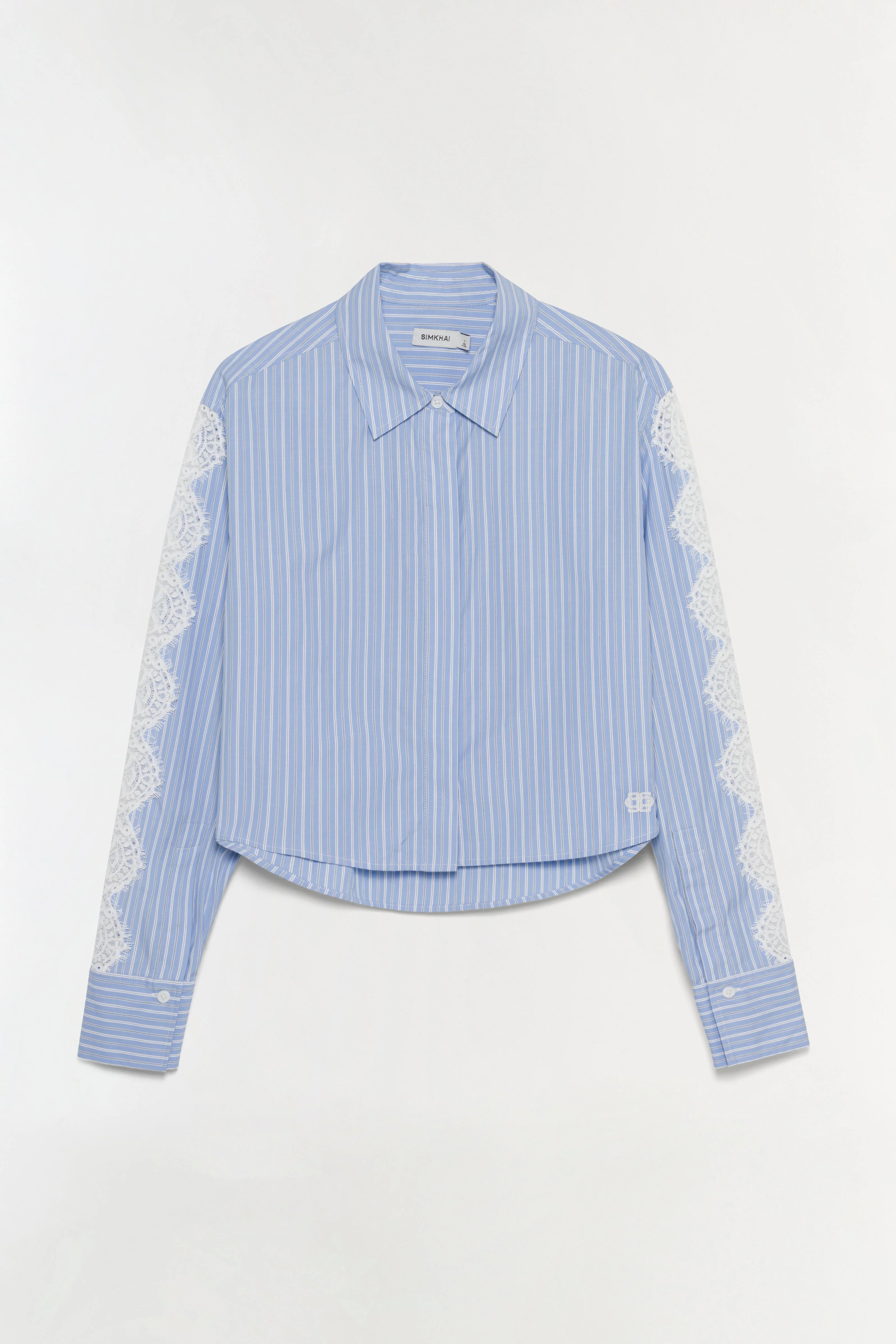 Simkhai - Renata Cropped Shirt