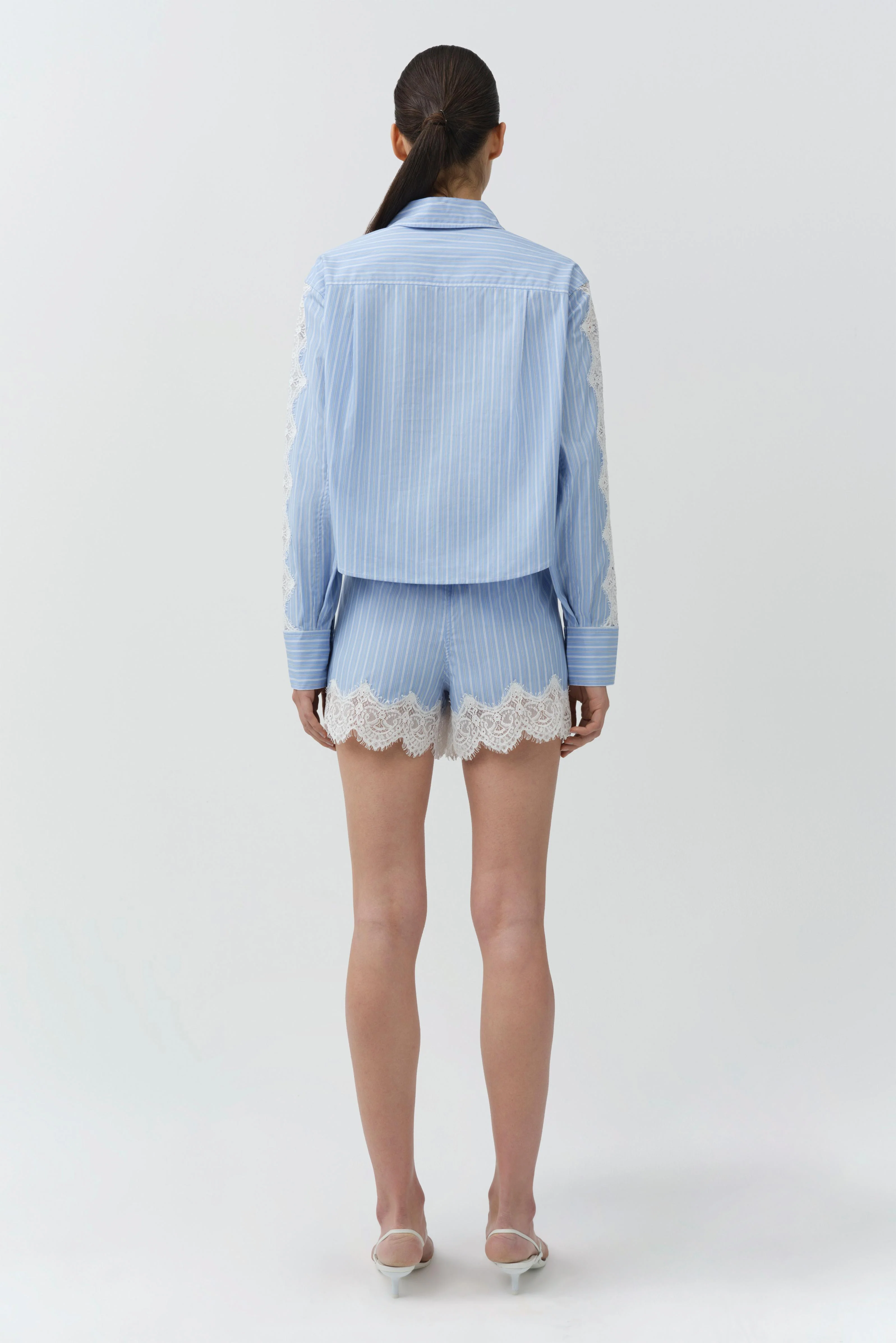 Simkhai - Renata Cropped Shirt - Image 4