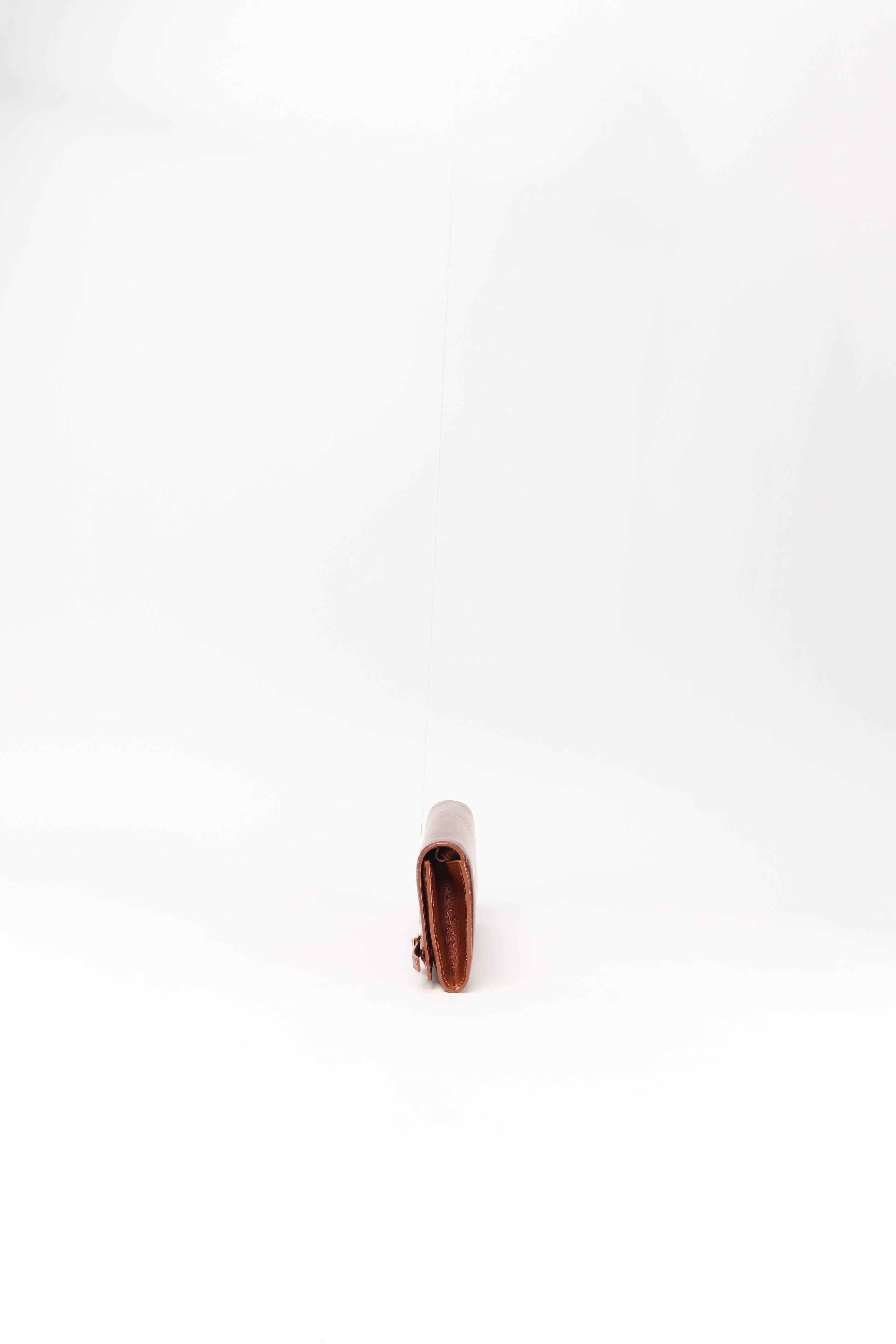 Simkhai - River East West Leather Clutch - Image 4