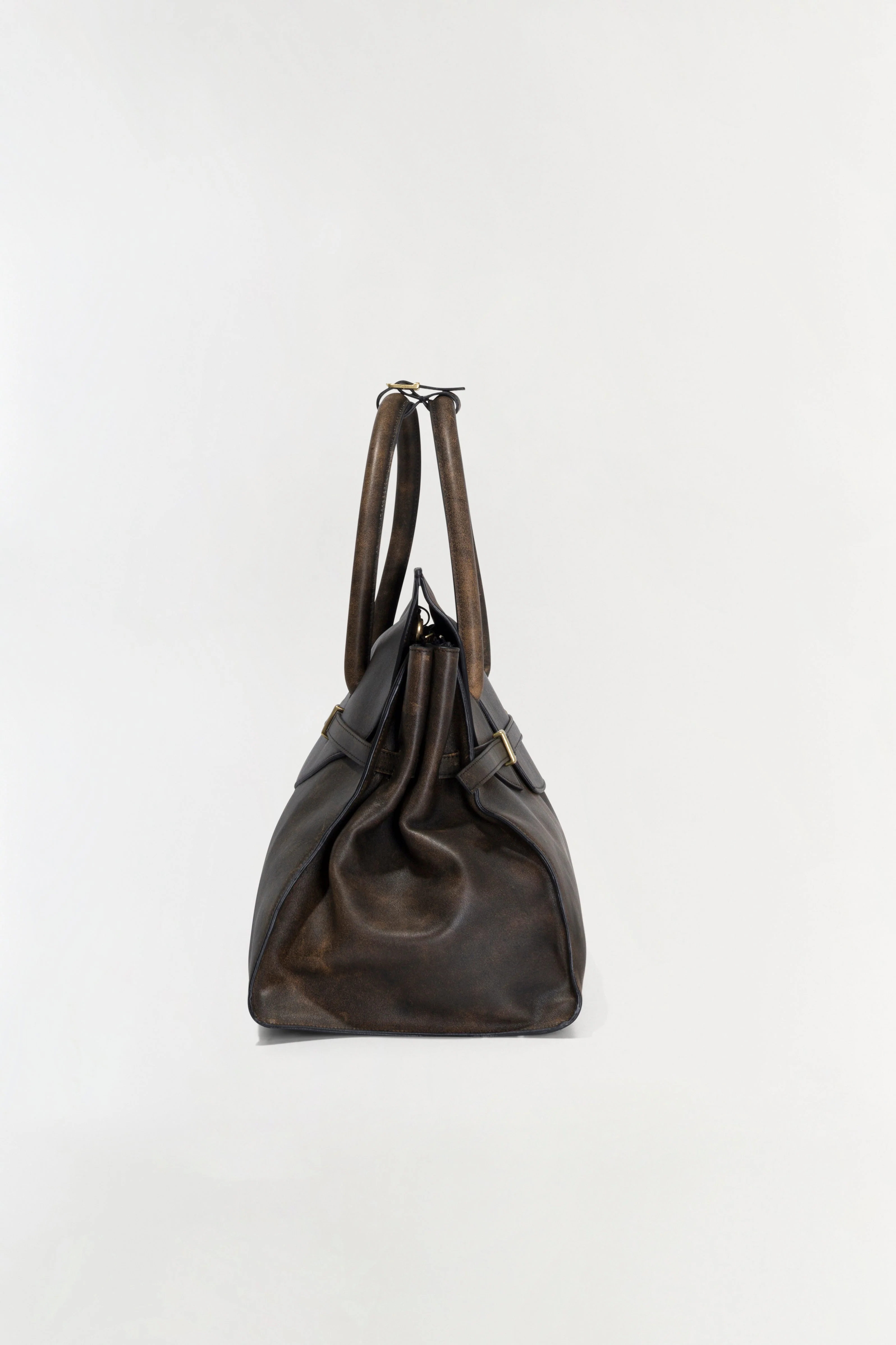 Simkhai - River Leather Weekender Tote - Image 4