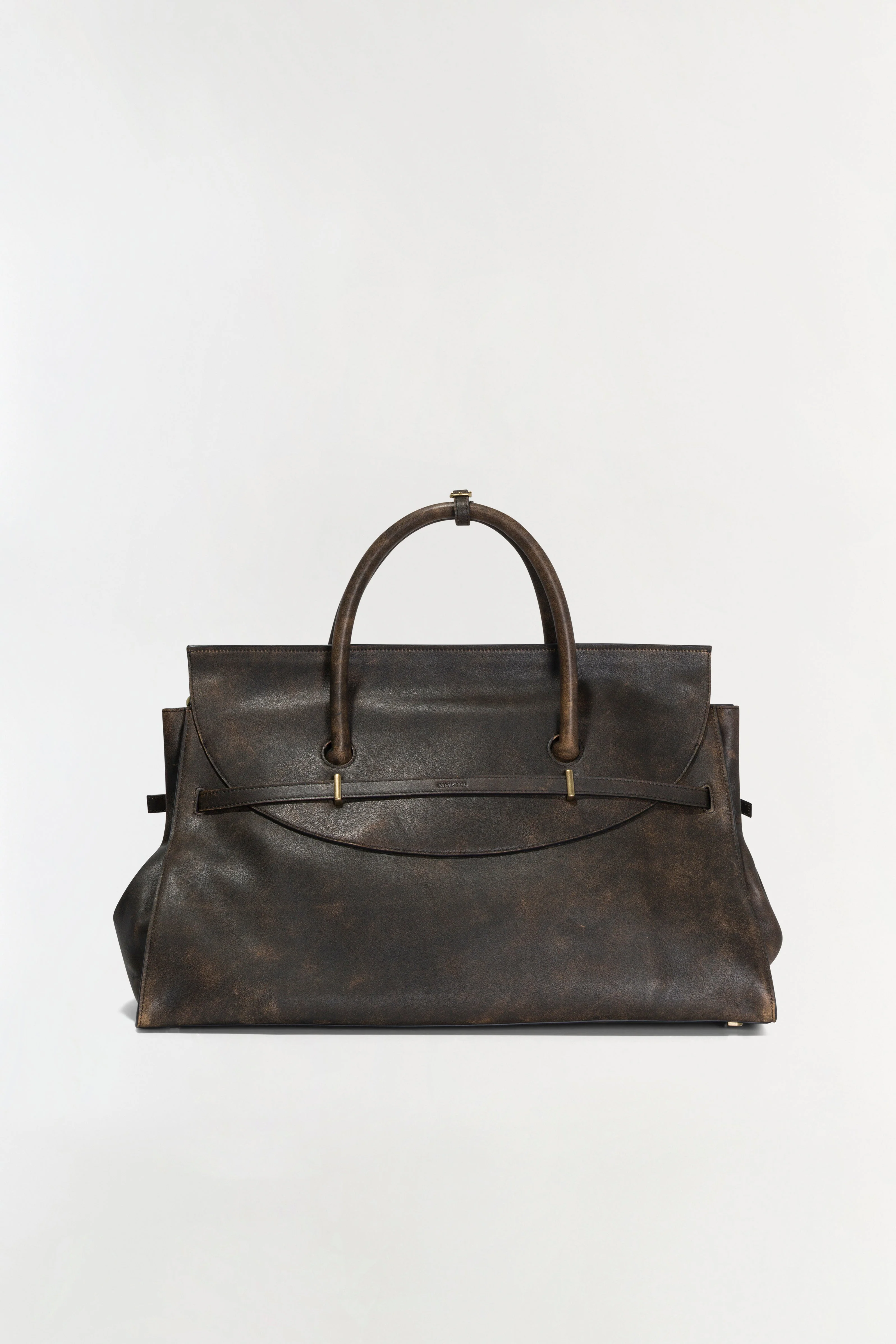 Simkhai - River Leather Weekender Tote - Image 5