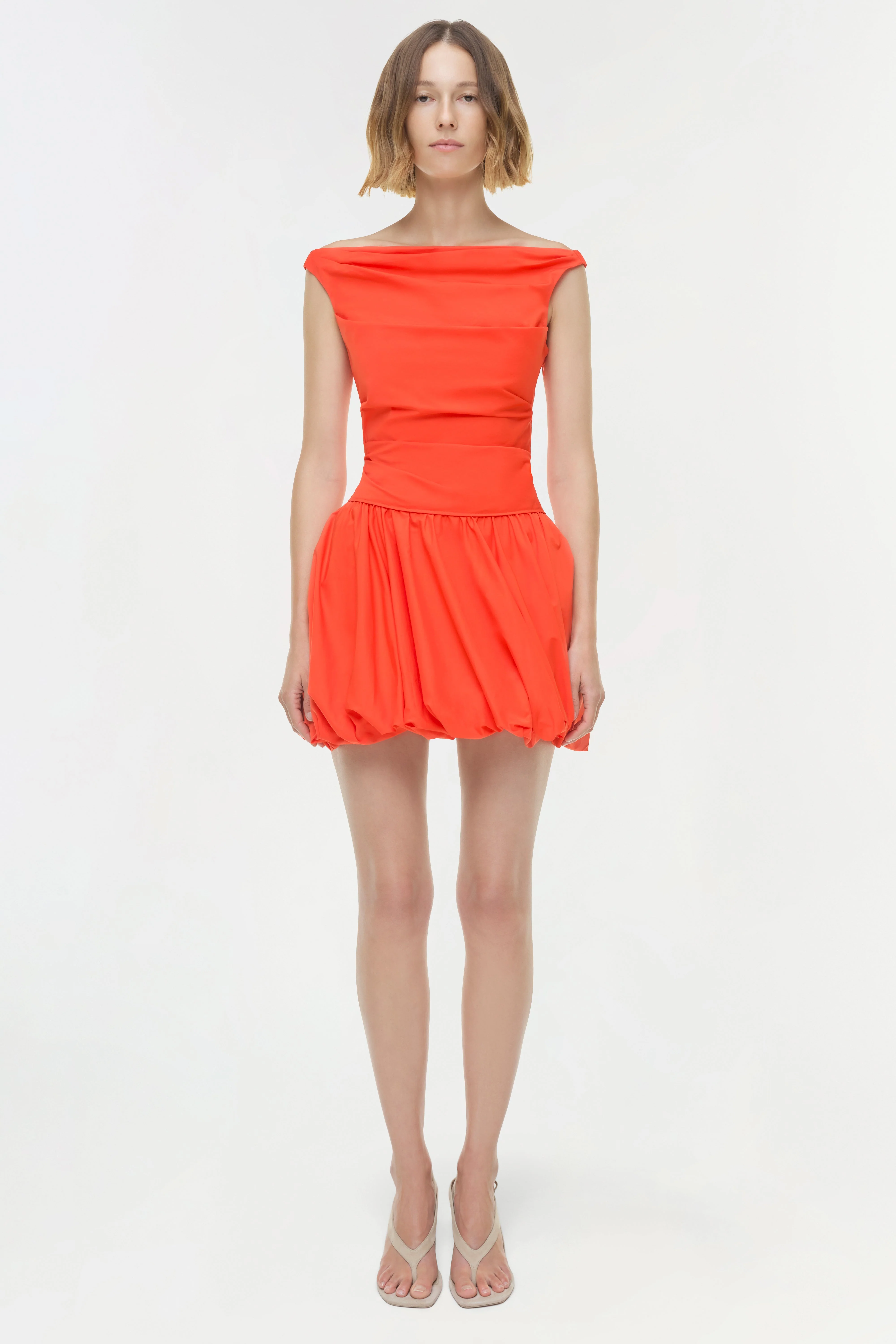Simkhai - Salina Bubble Mini Dress - Image 6