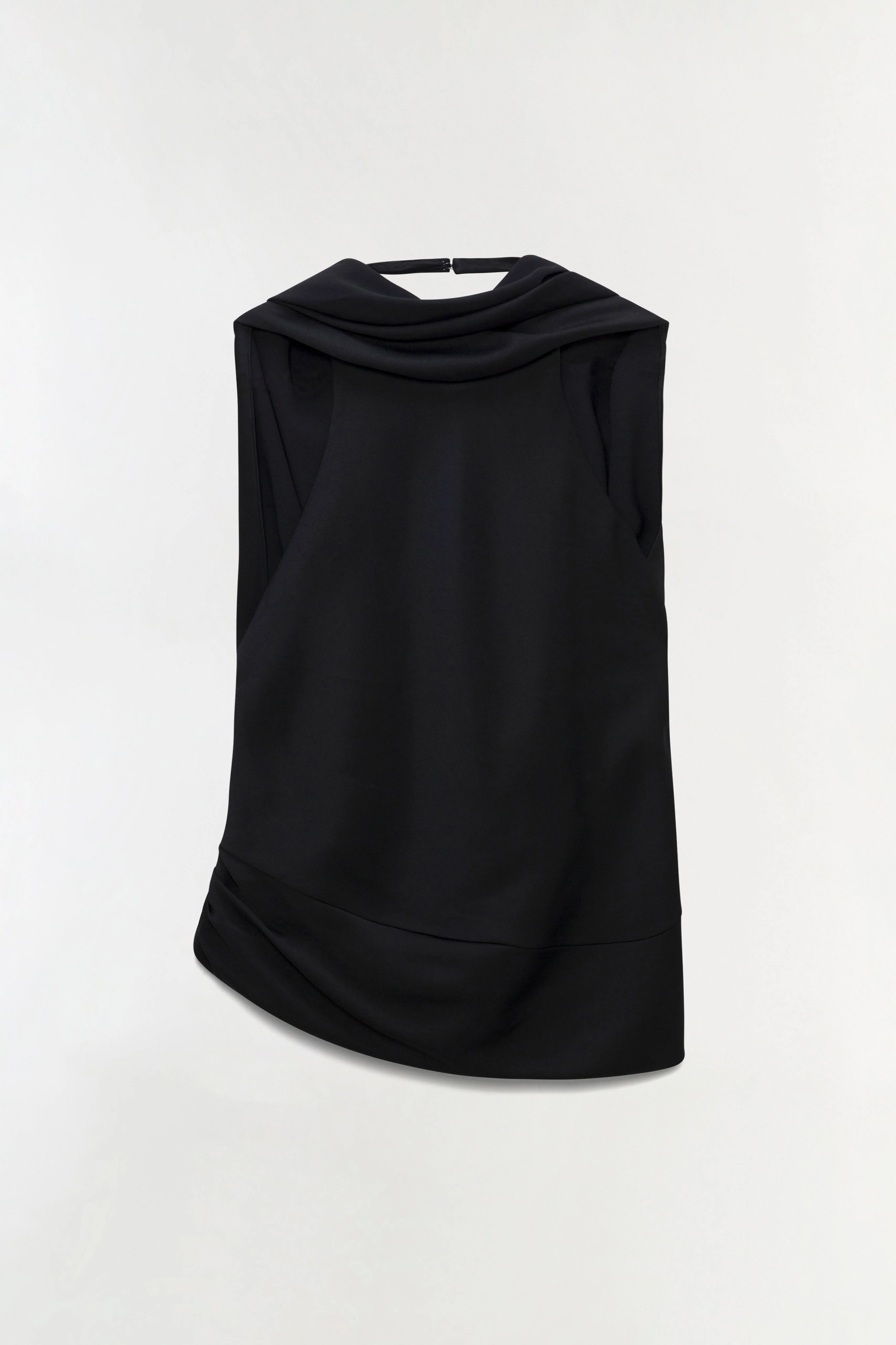 Simkhai - Samira Satin Cape Top