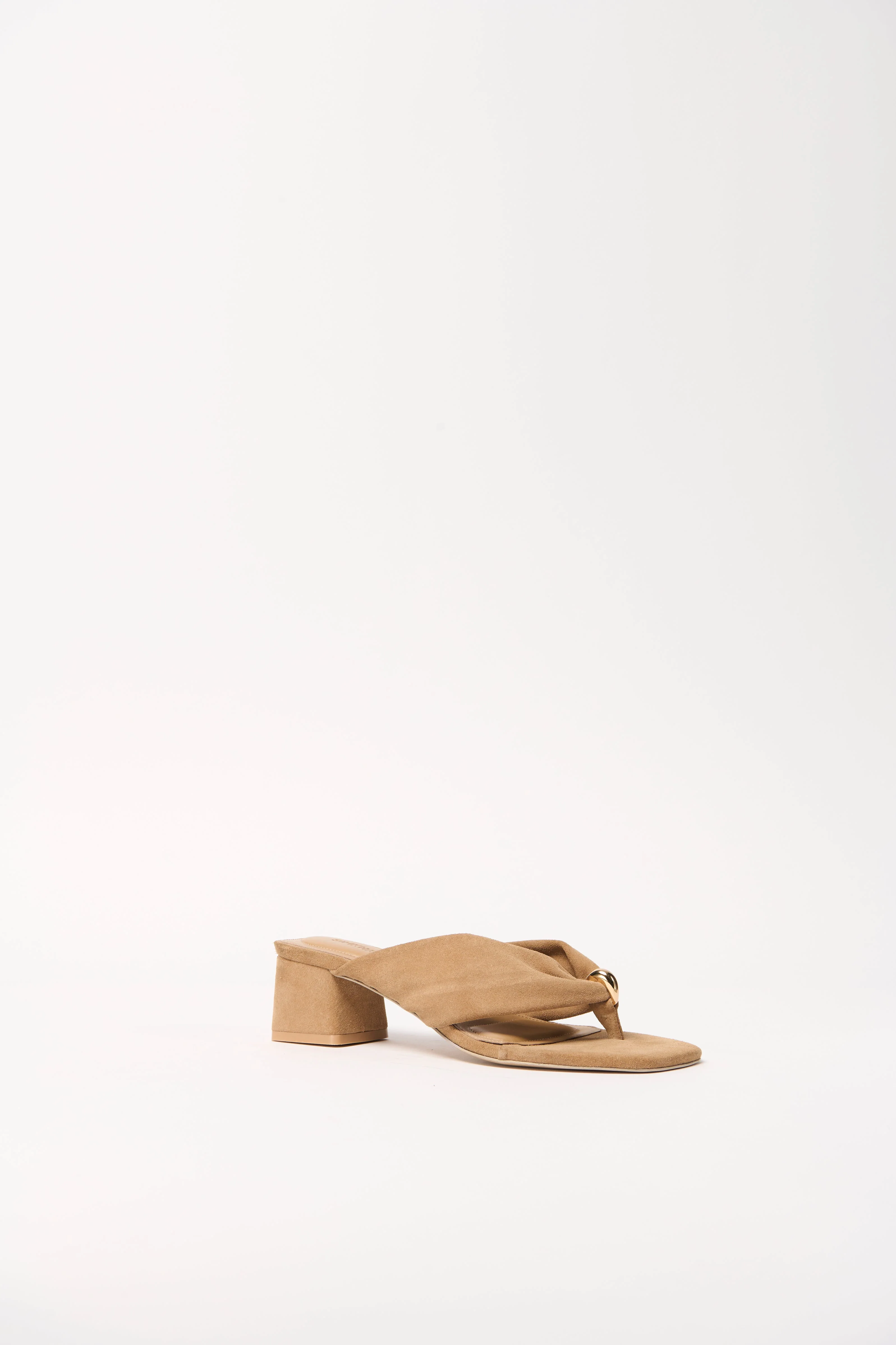 Simkhai - Stella Suede Block Heel - Image 2