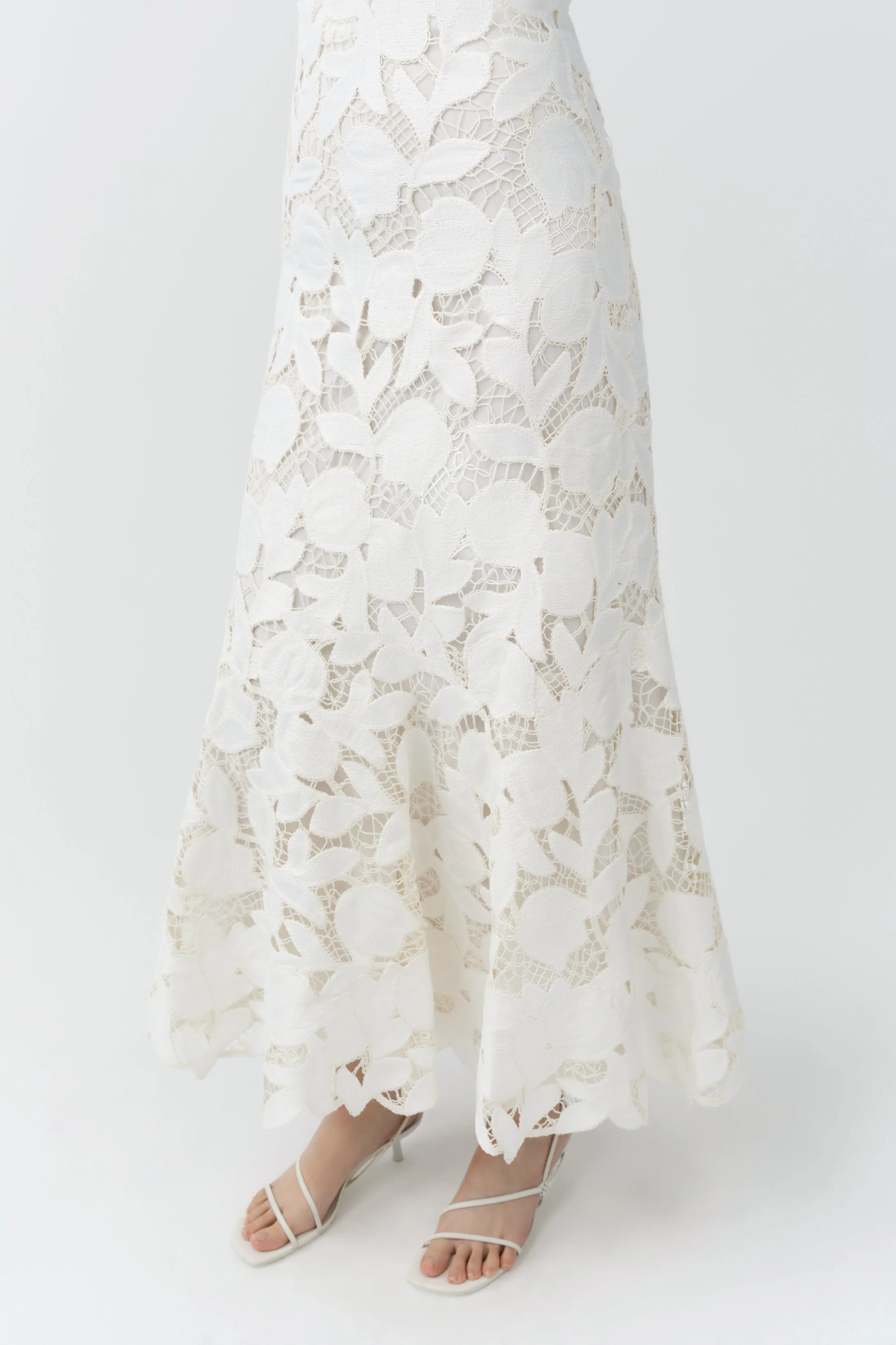 Simkhai - Valletta Strapless Embroidered Dress - Image 6