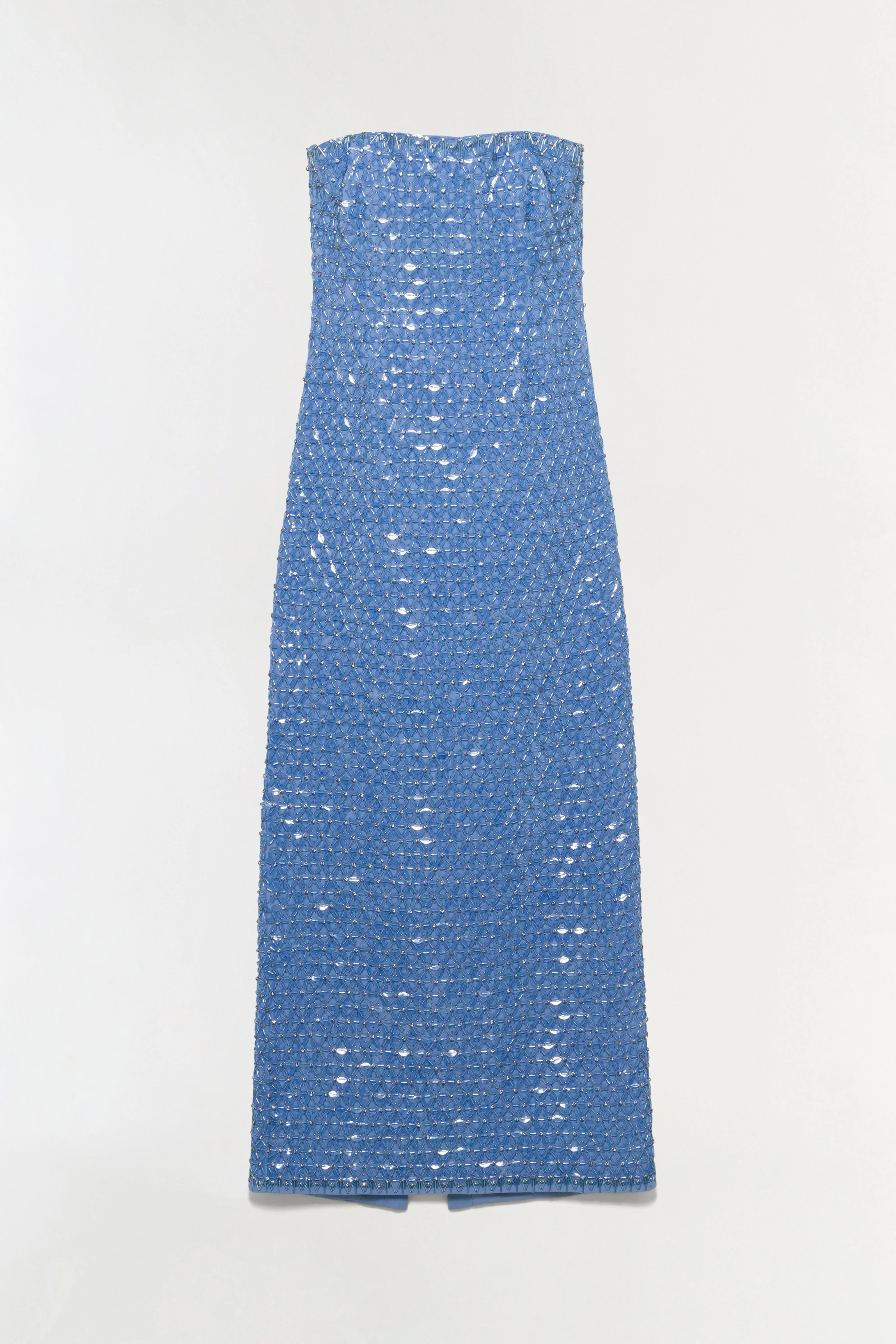 Simkhai - Vanessa Embellished Bustier Midi Dress