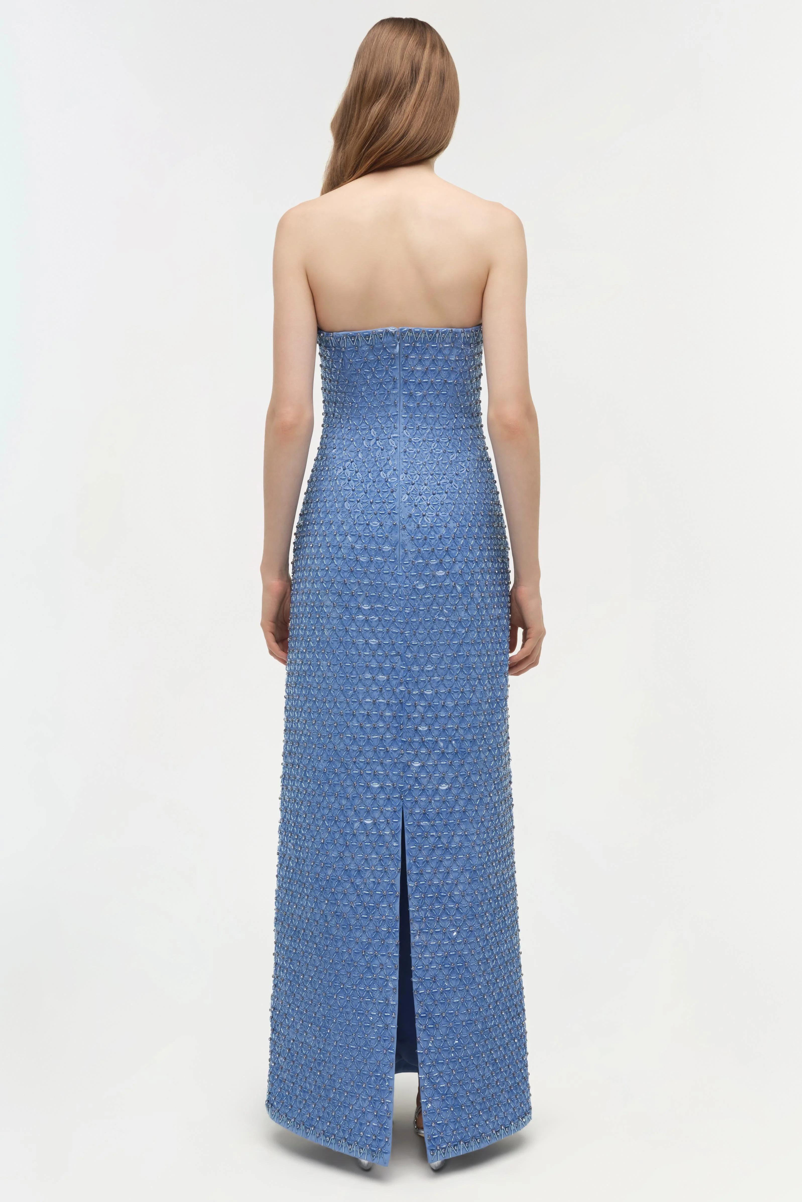 Simkhai - Vanessa Embellished Bustier Midi Dress - Image 6