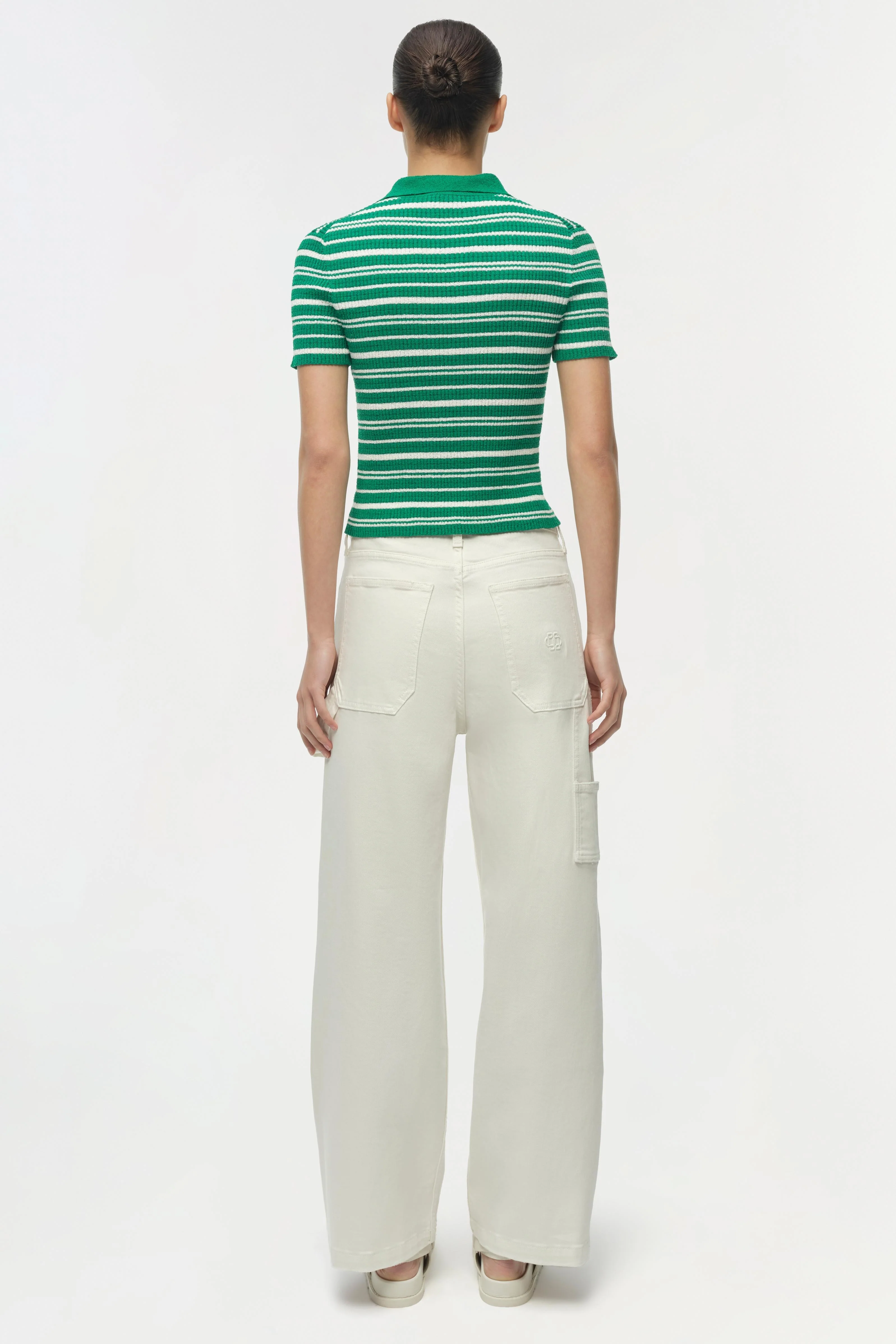 Simkhai - Xavier Denim Carpenter Pant - Image 5