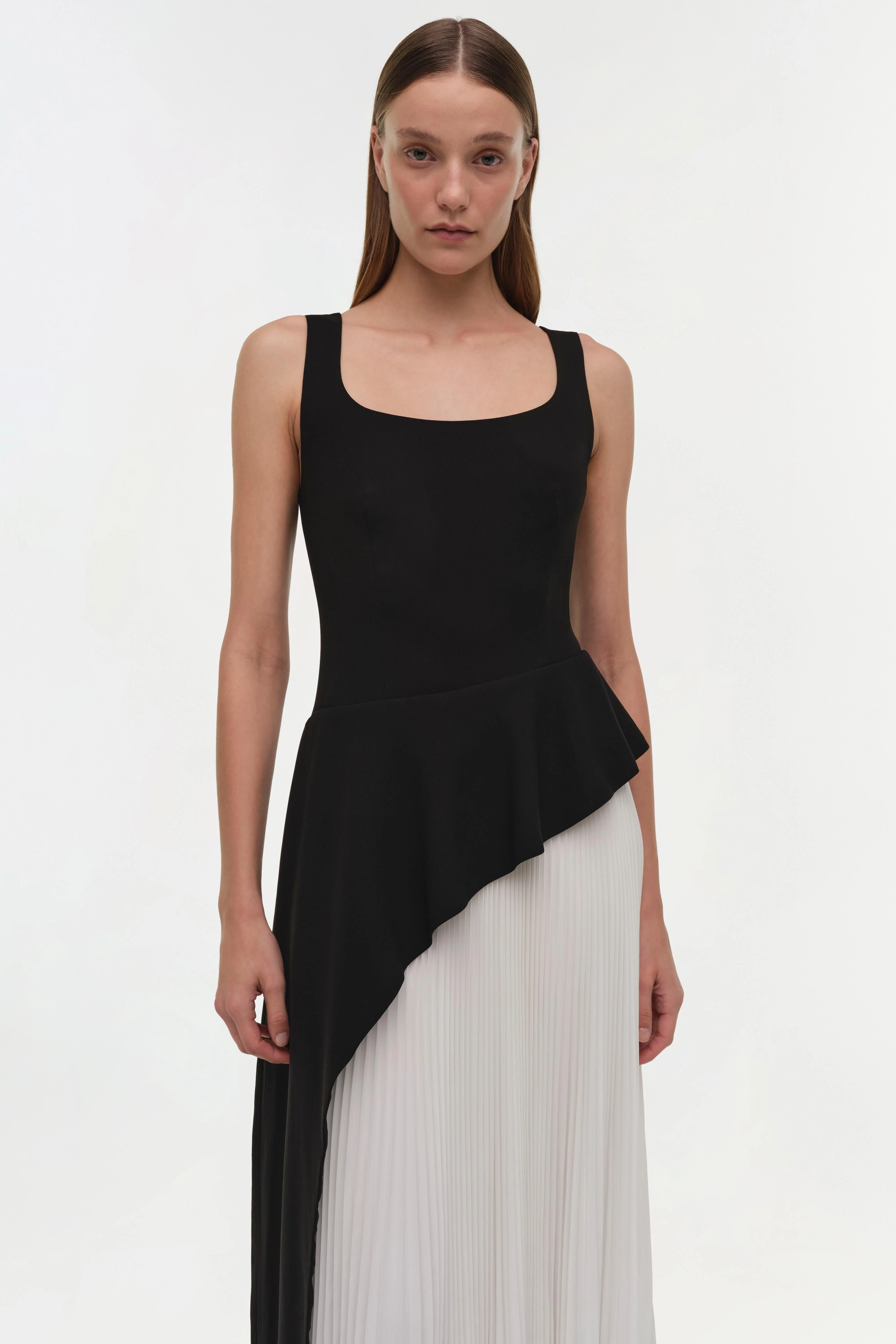 Simkhai - Zayla Pleated Midi Dress - Image 4