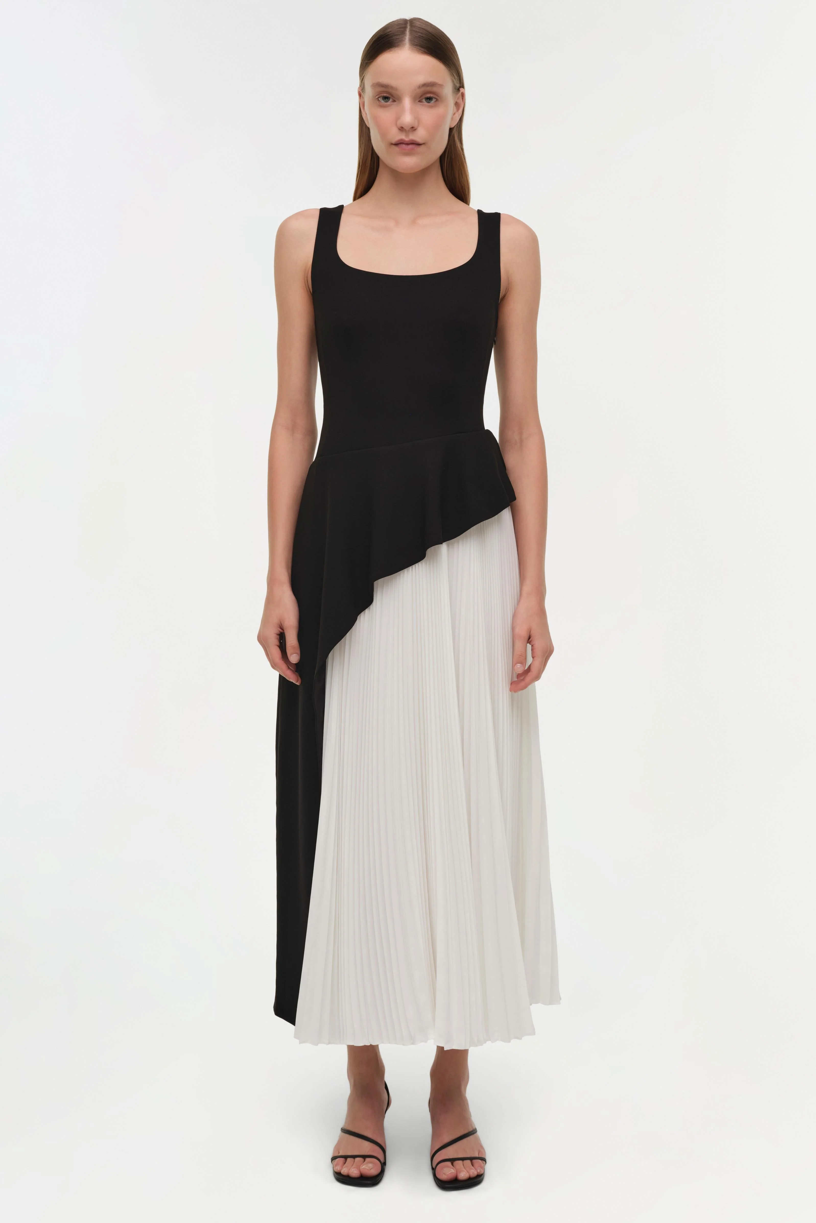 Simkhai - Zayla Pleated Midi Dress - Image 7