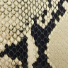 Khaite - Simona Shoulder Bag in Natural Python - Embossed Leather - Image 7