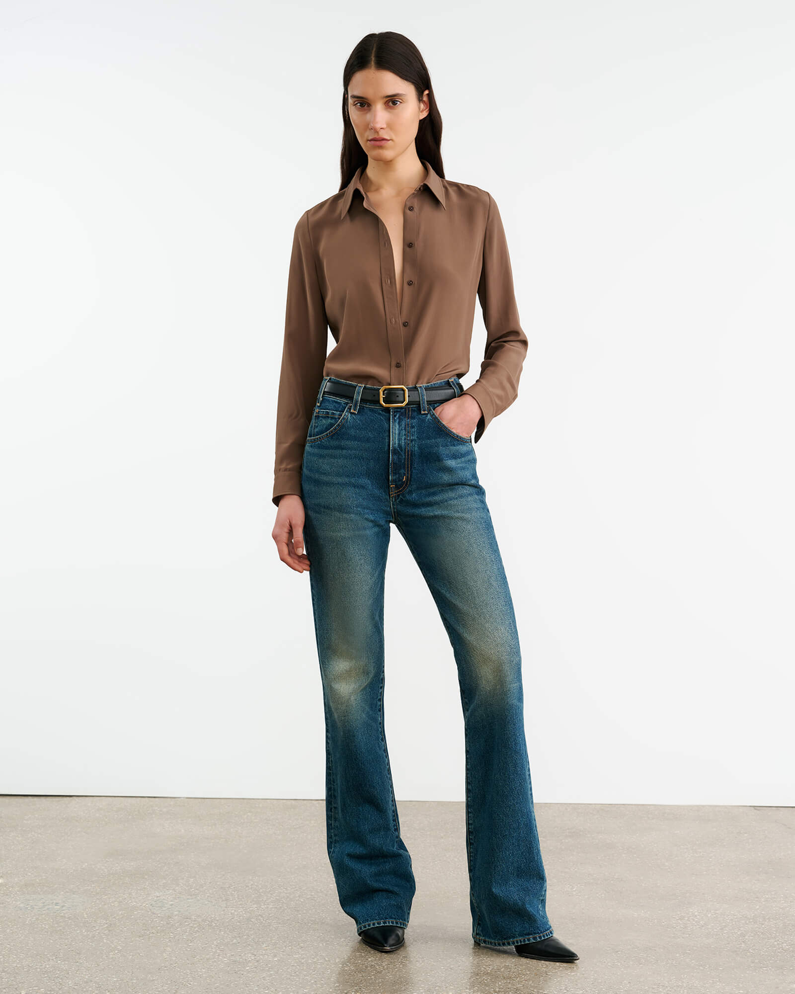 Nili Lotan - SIMONE SILK SHIRT - Image 4