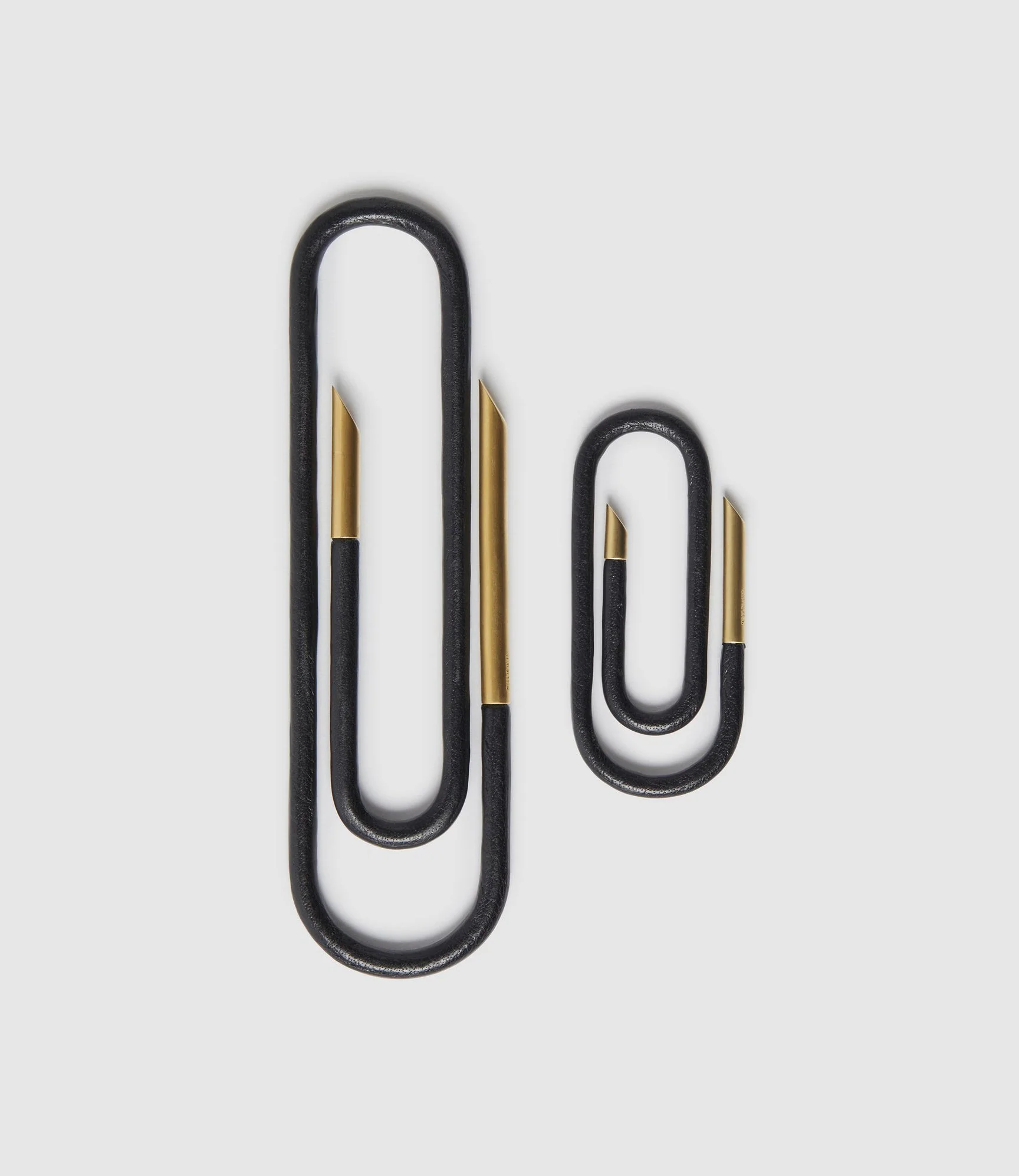 Metier - Small Bookmark Gold and Buffalo Black - Image 3
