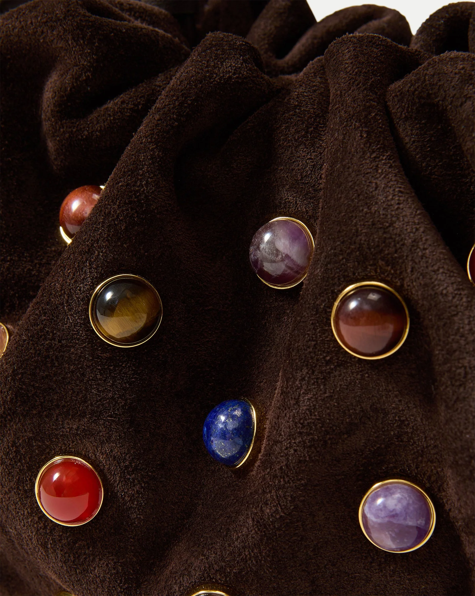Veronica Beard - Small Embellished Veronica Beard Stash Bag - Image 3