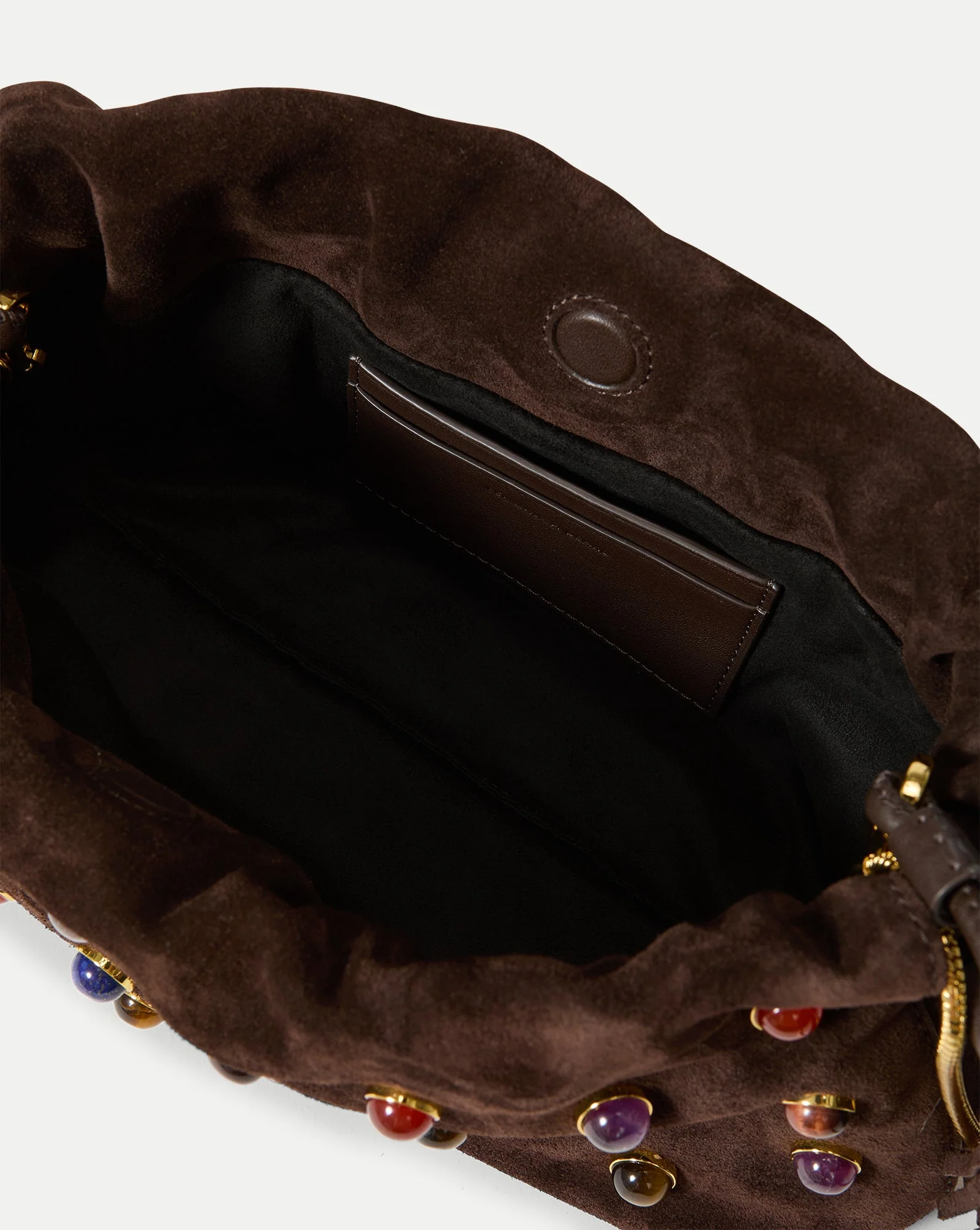 Veronica Beard - Small Embellished Veronica Beard Stash Bag - Image 4