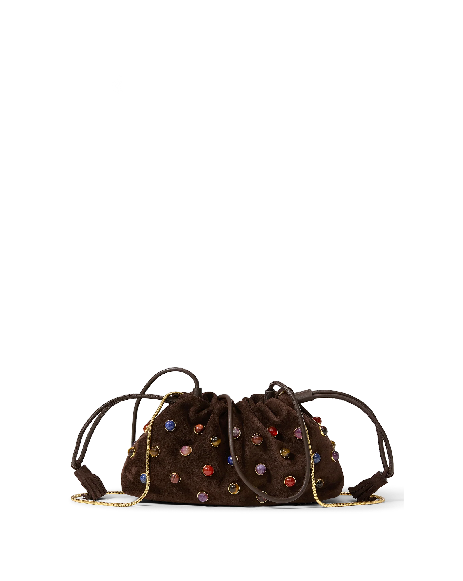 Veronica Beard - Small Embellished Veronica Beard Stash Bag - Image 6