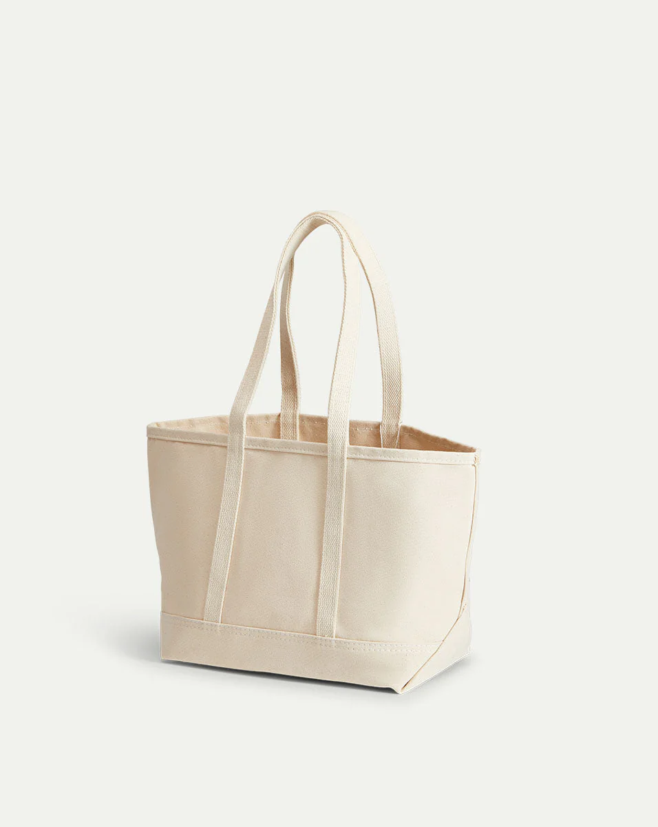 Veronica Beard - Small Canvas Logo Tote - Image 6