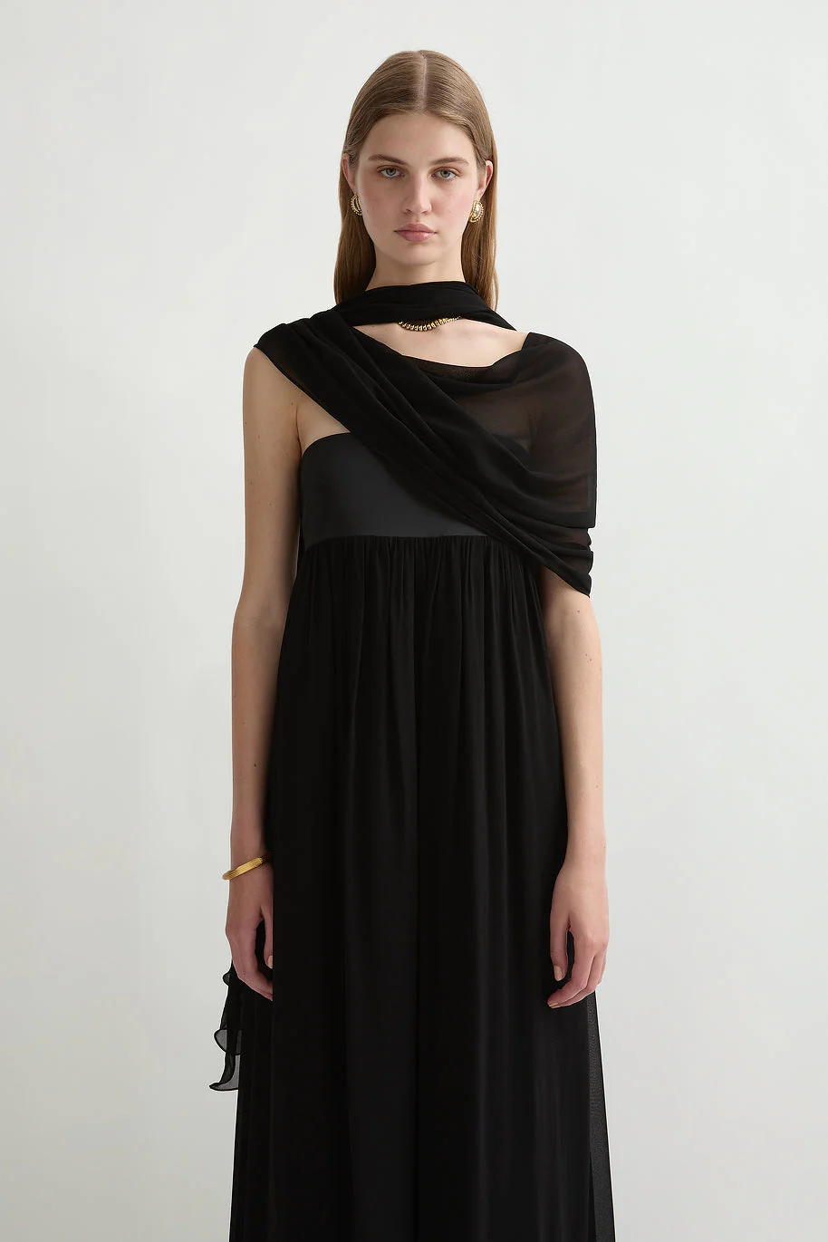 Posse - SOLENE DRESS - BLACK - Image 10