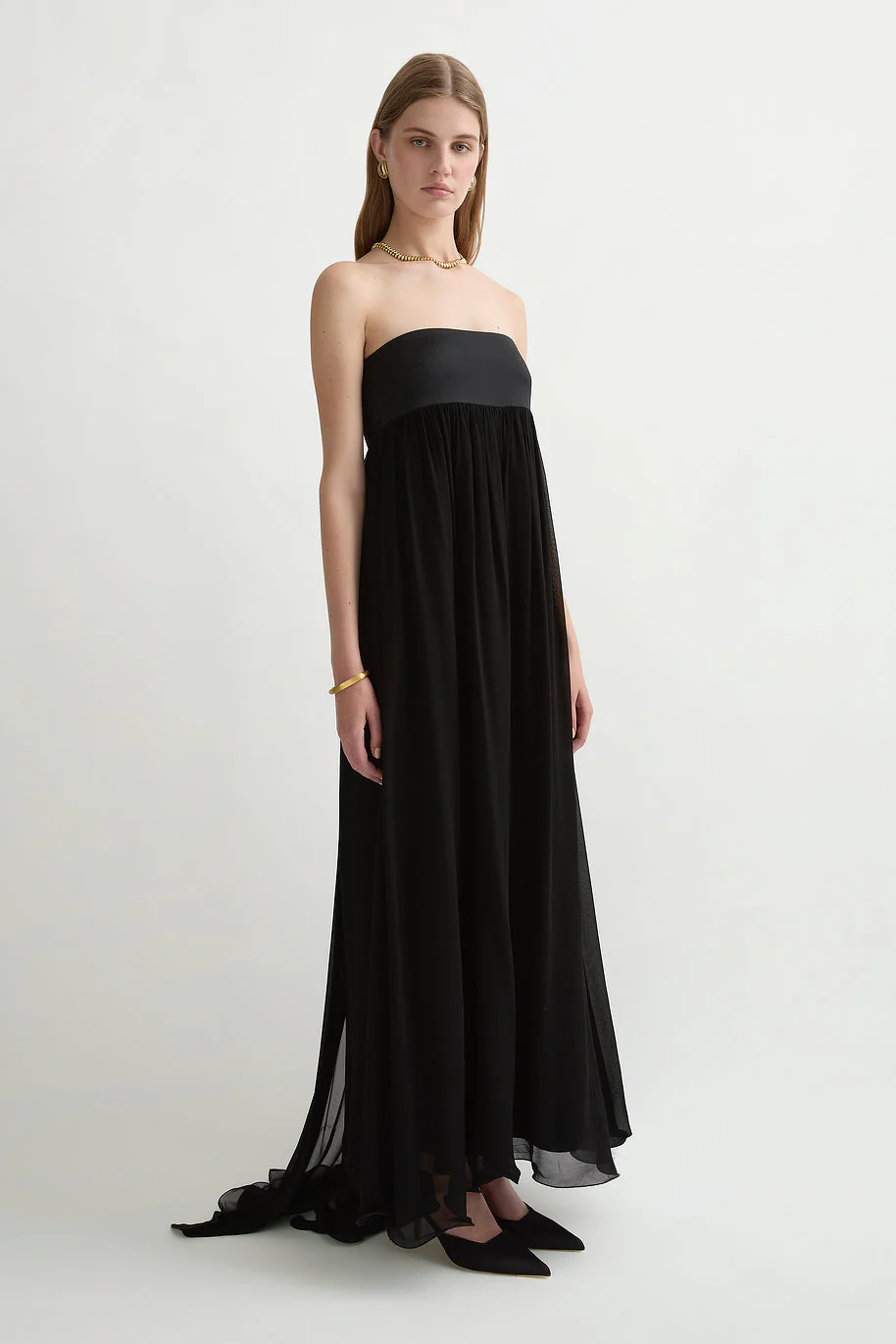 Posse - SOLENE DRESS - BLACK - Image 4