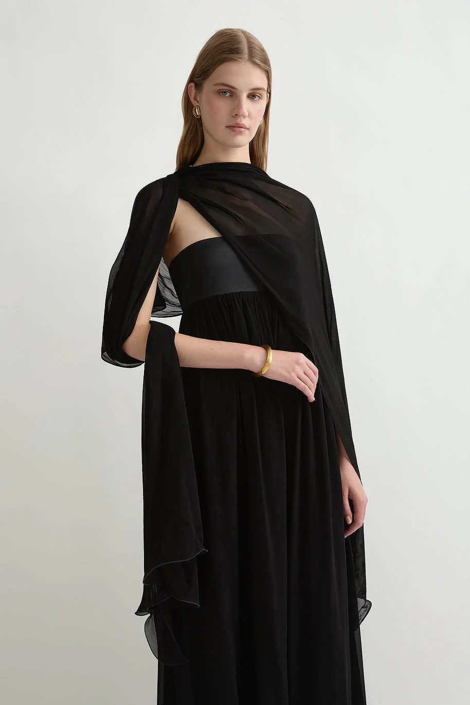 Posse - SOLENE DRESS - BLACK - Image 5