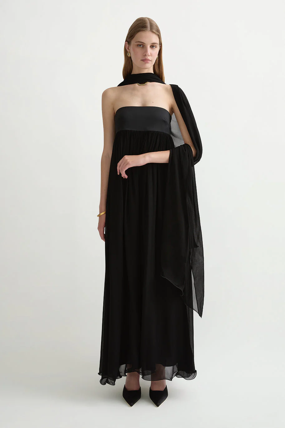 Posse - SOLENE DRESS - BLACK - Image 9