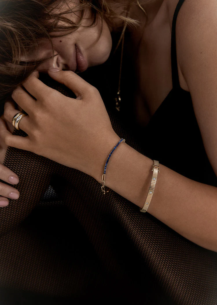 Kinn - Solis Ribbed IV Anniversary Bracelet - Image 9