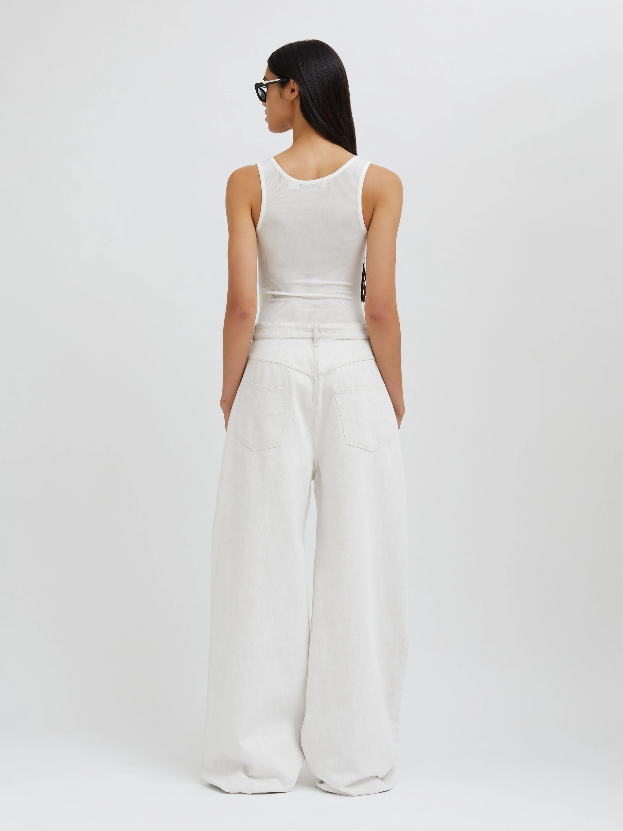 Christopher Esber - Sonora Tank Bodysuit - Image 4