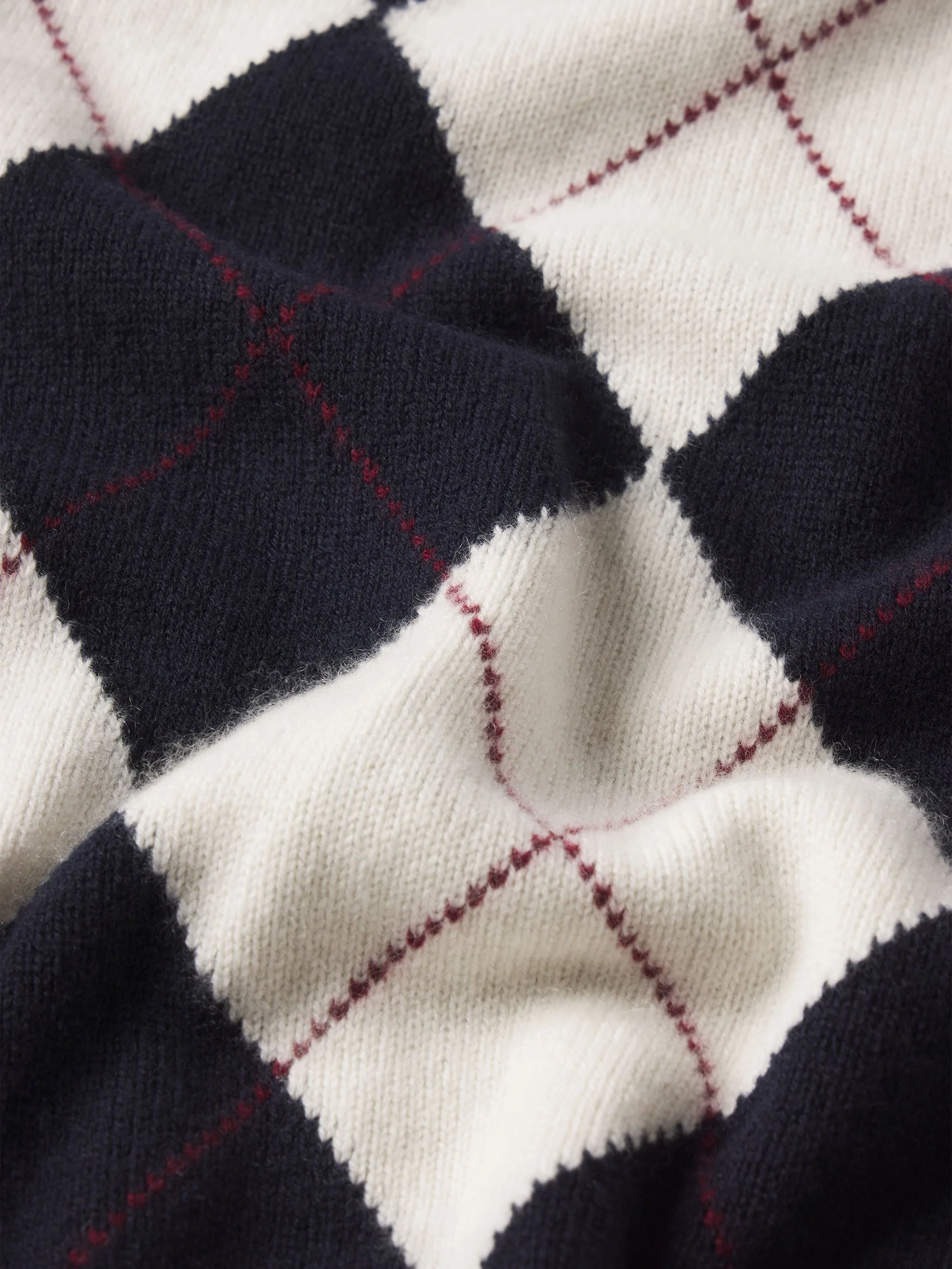 FRAME - Sotheby’s Women's Argyle Vest - Image 2