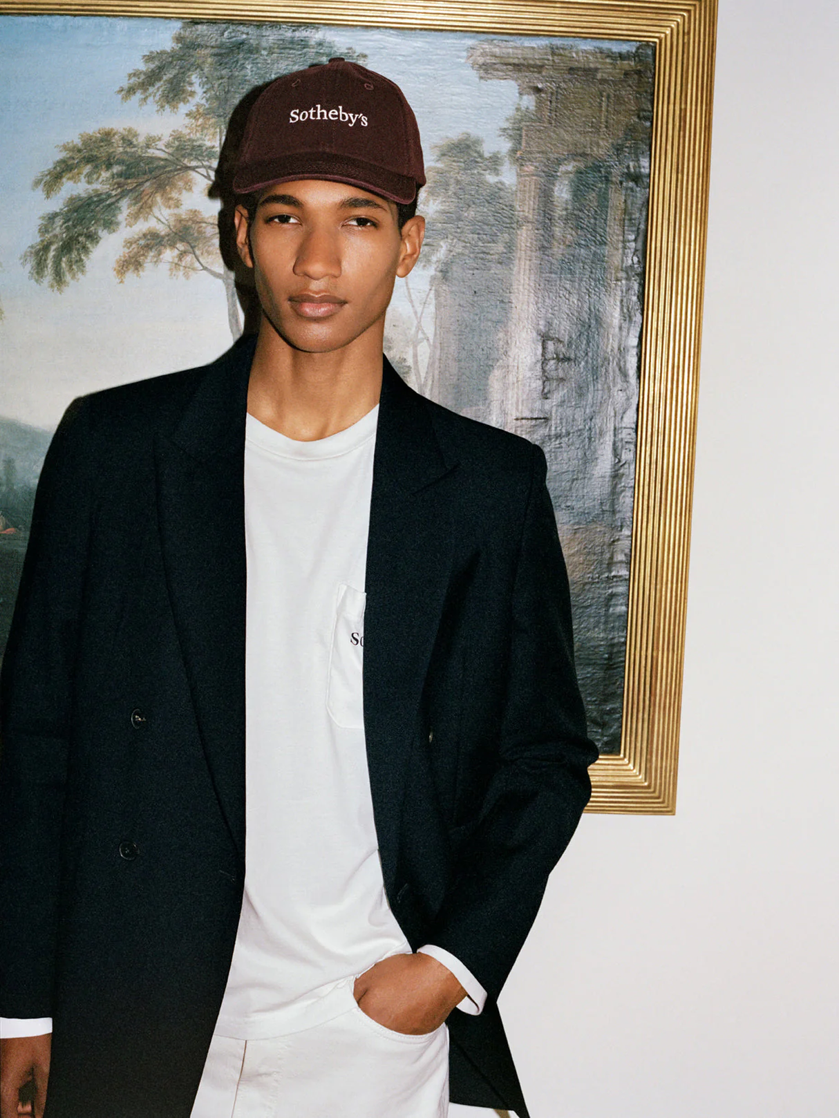 FRAME - Sotheby's Baseball Cap - Image 2