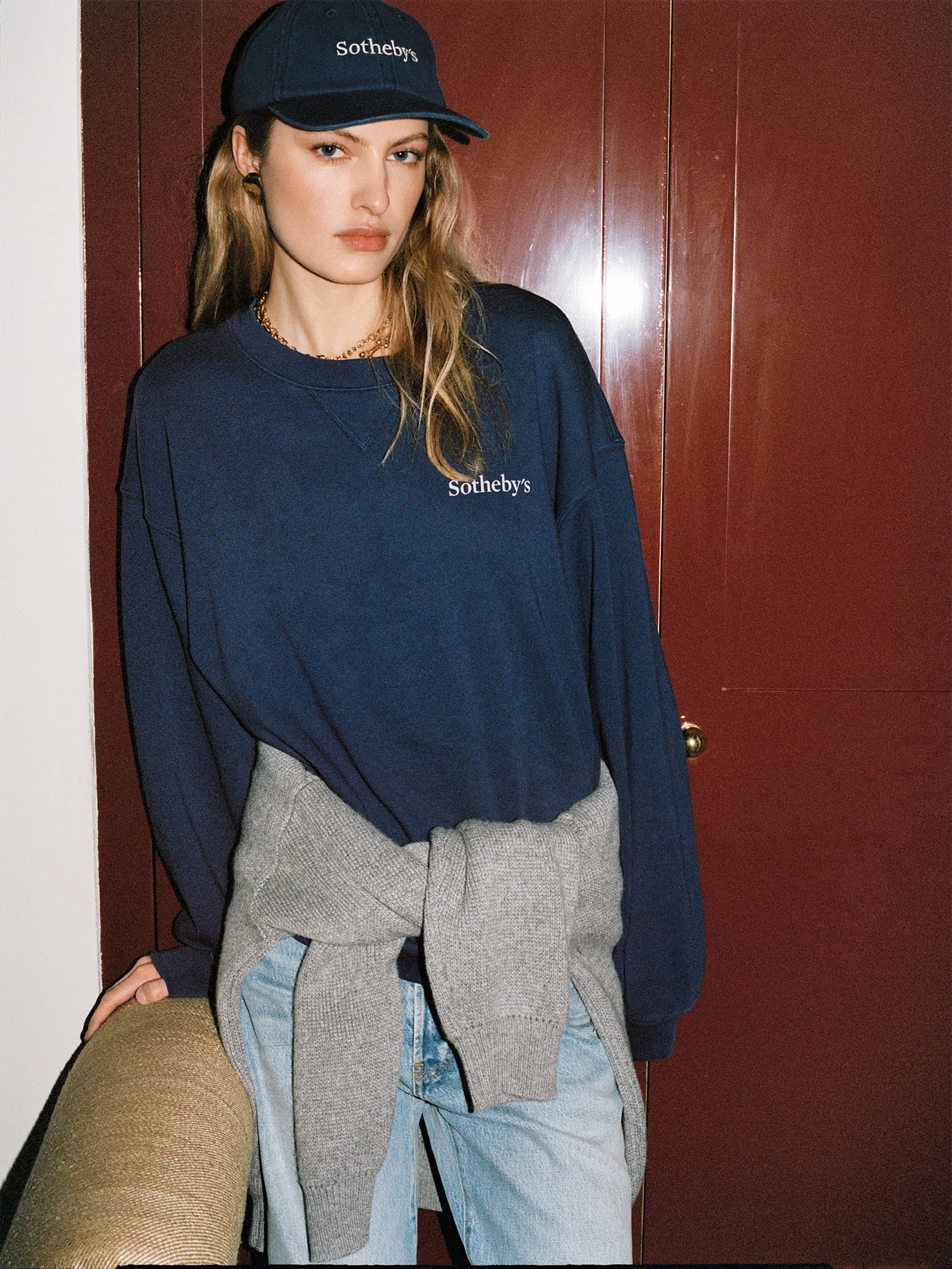 FRAME - Sotheby's Unisex Crewneck Sweatshirt - Image 2