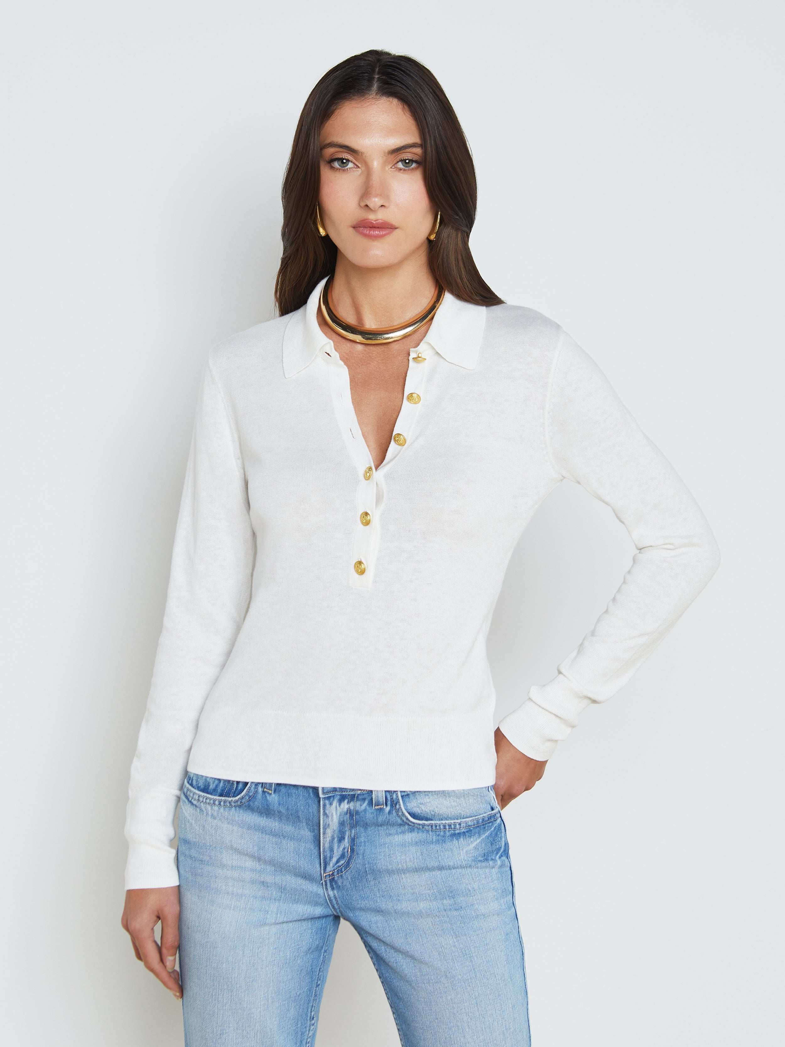 L'AGENCE - Sterling Sweater