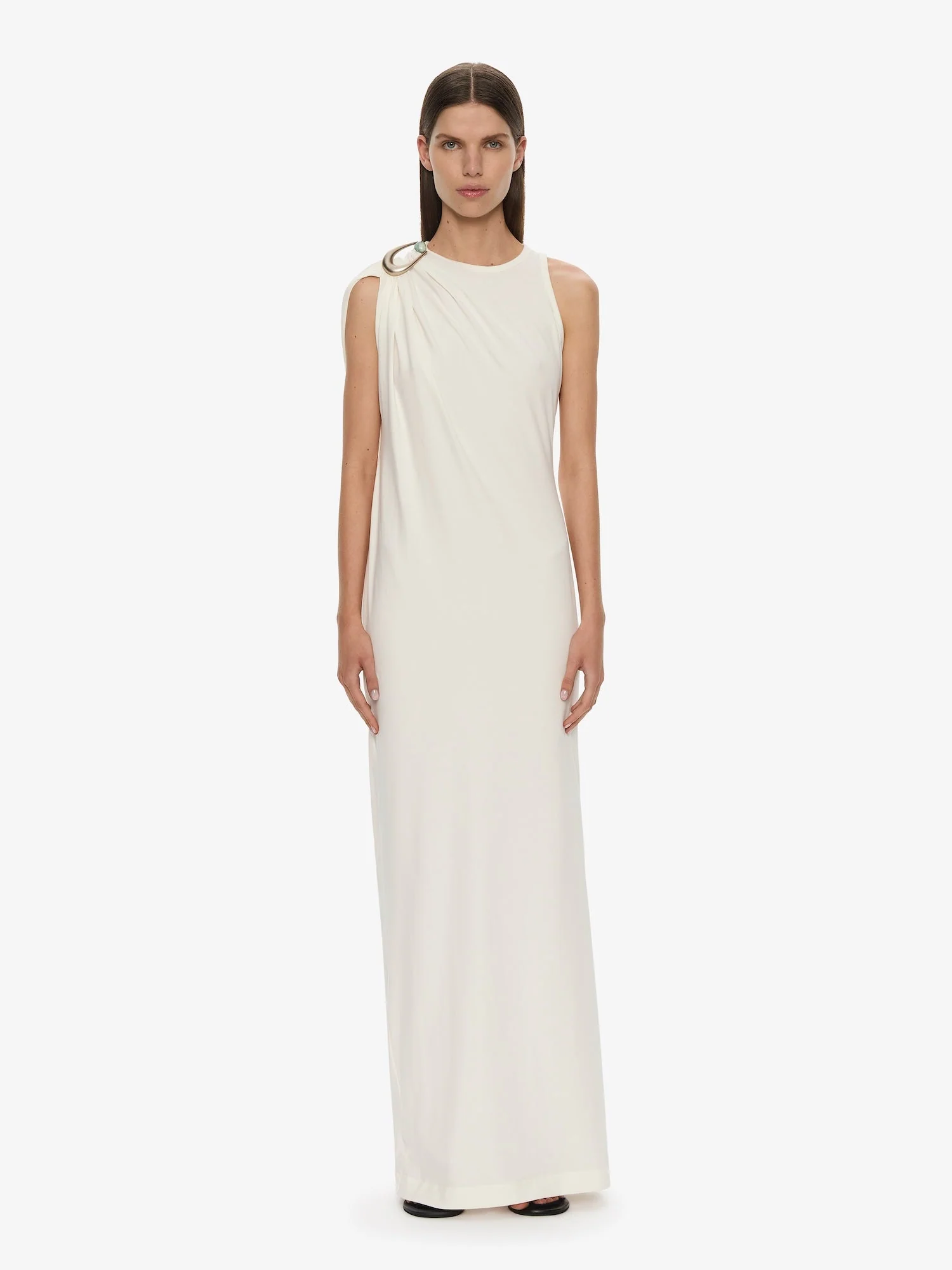 Christopher Esber - Stone Pin Column Tee Dress