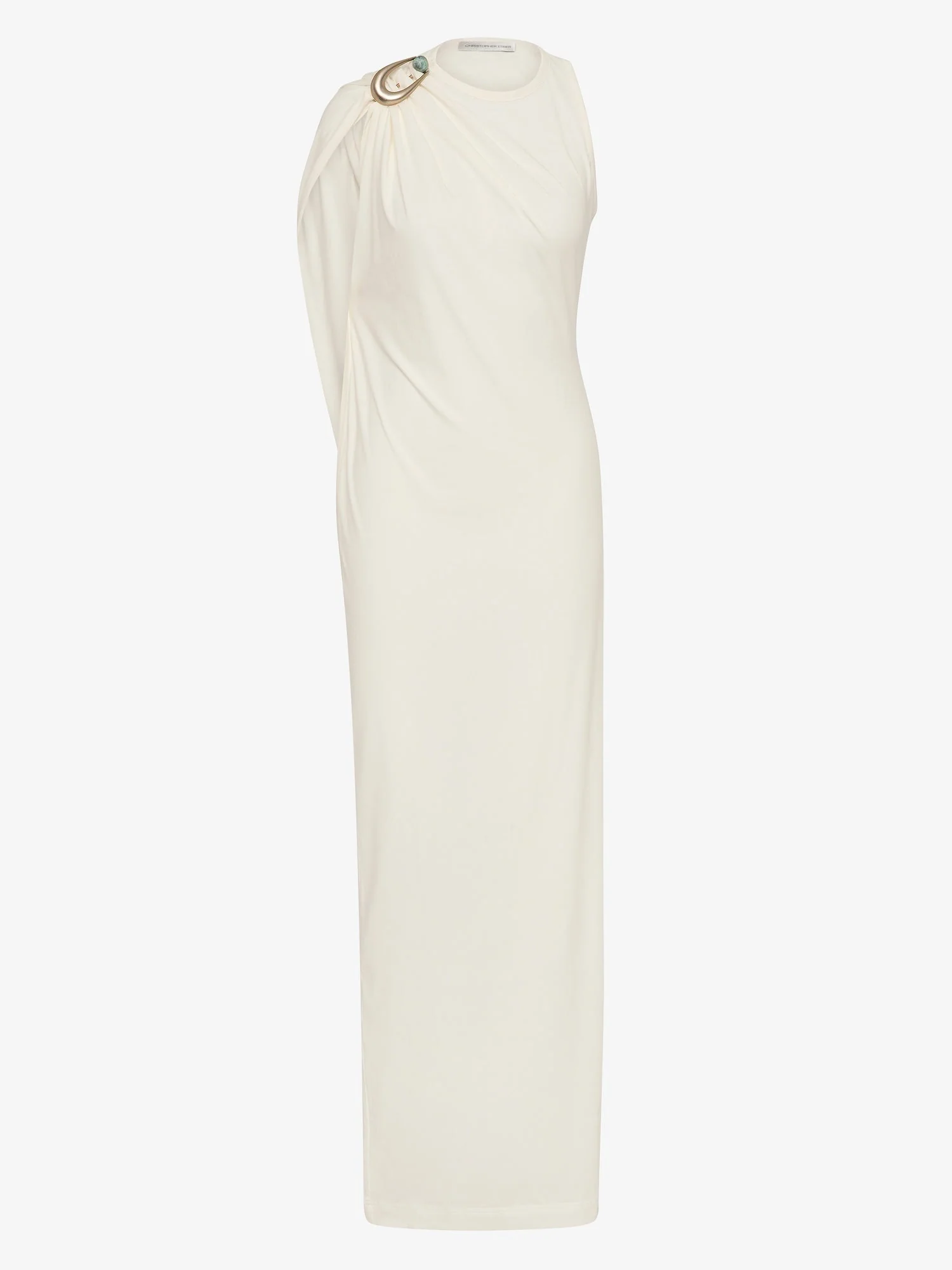 Christopher Esber - Stone Pin Column Tee Dress - Image 5