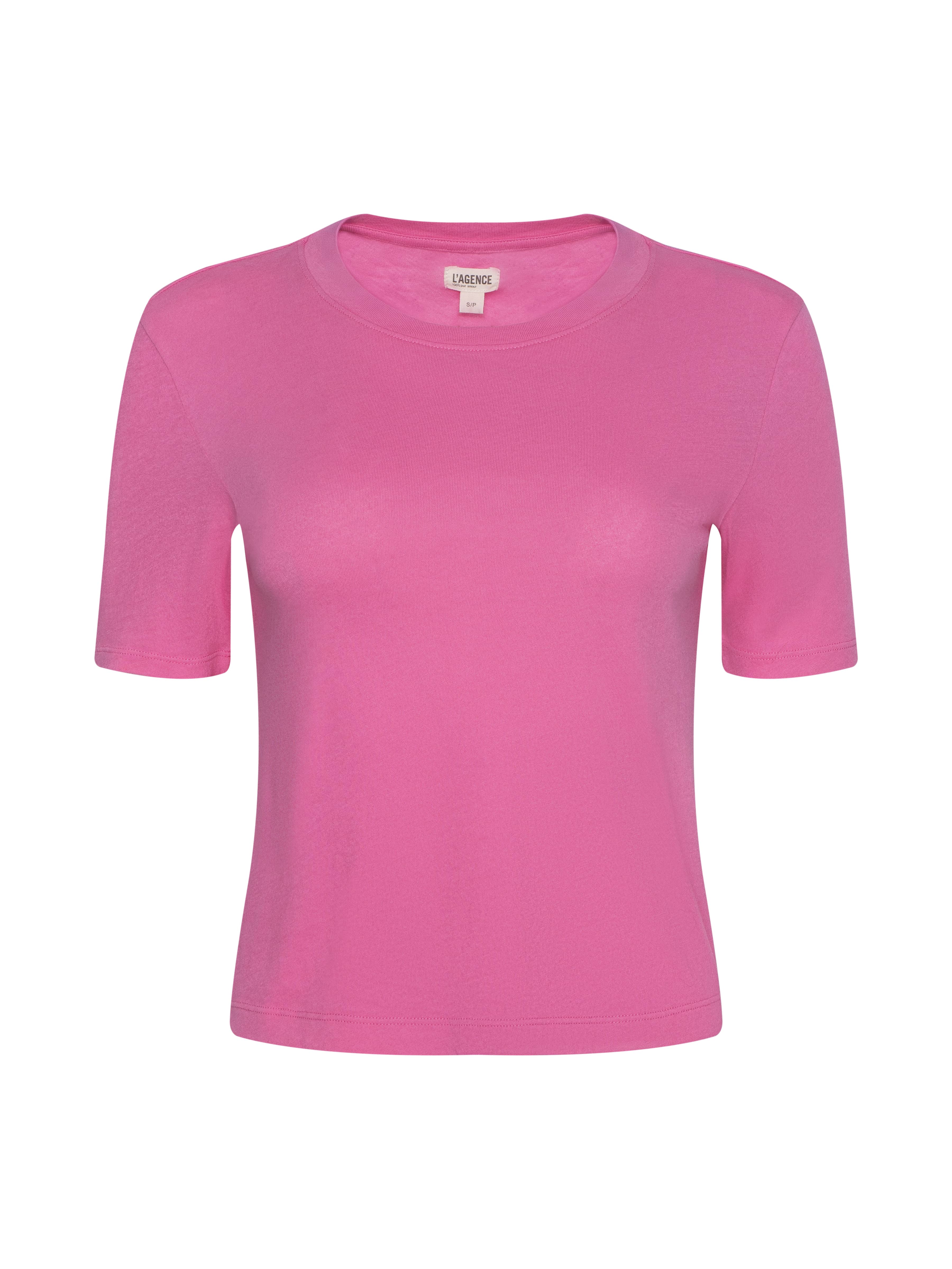 L'AGENCE - Stormy Cotton Tee - Image 6