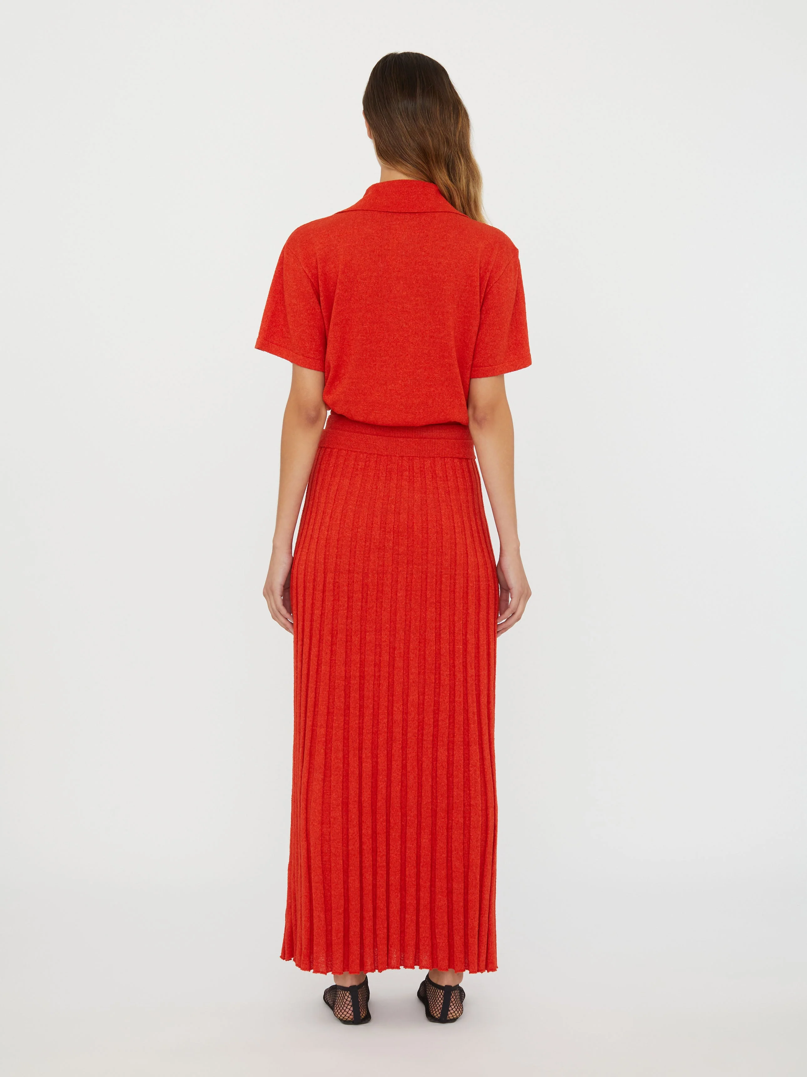Christopher Esber - Straccio Knitted Skirt - Image 6